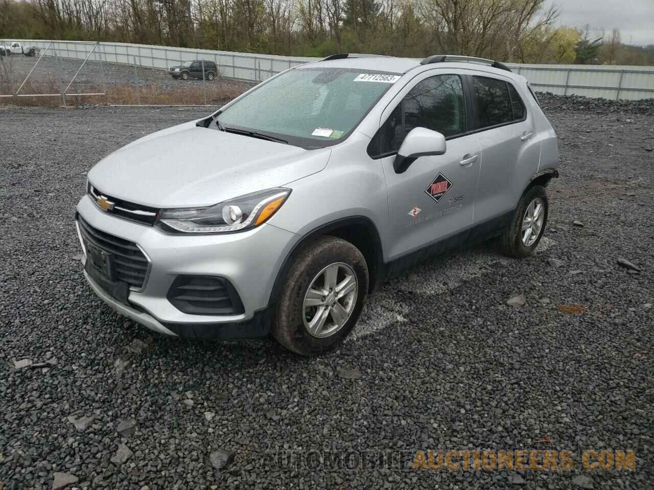 KL7CJPSB6MB317158 CHEVROLET TRAX 2021