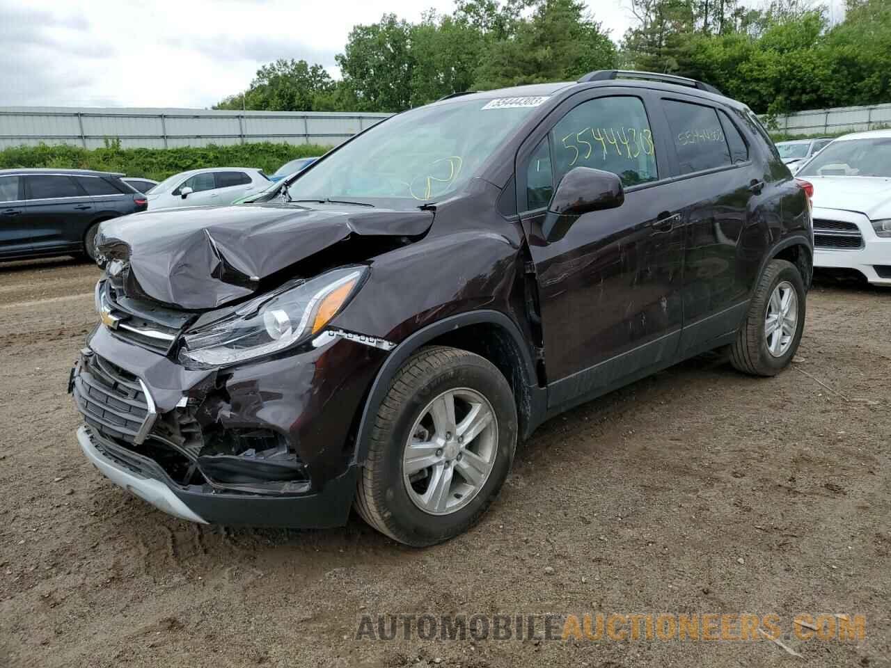 KL7CJPSB6MB321145 CHEVROLET TRAX 2021