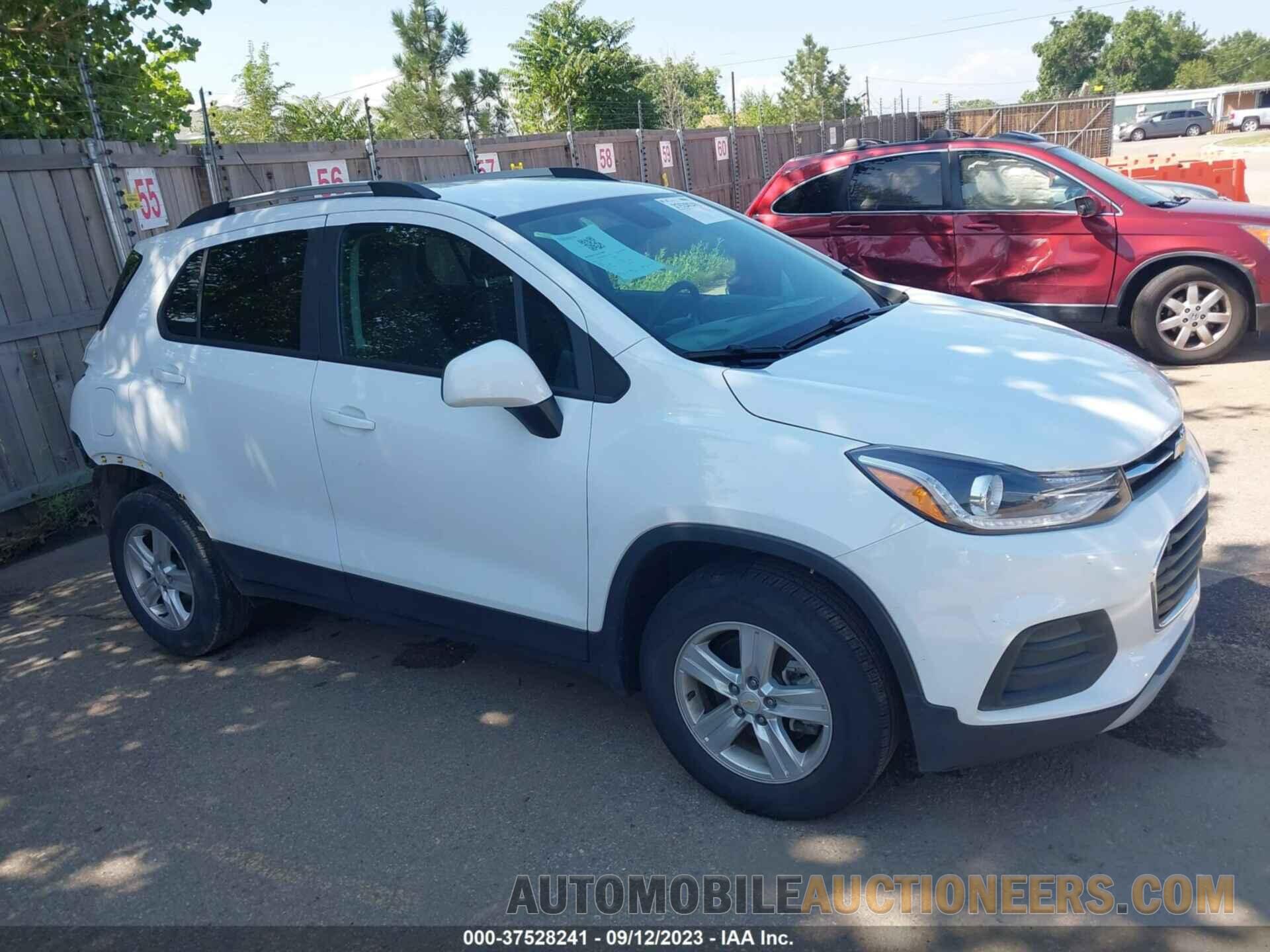 KL7CJPSB6MB322134 CHEVROLET TRAX 2021