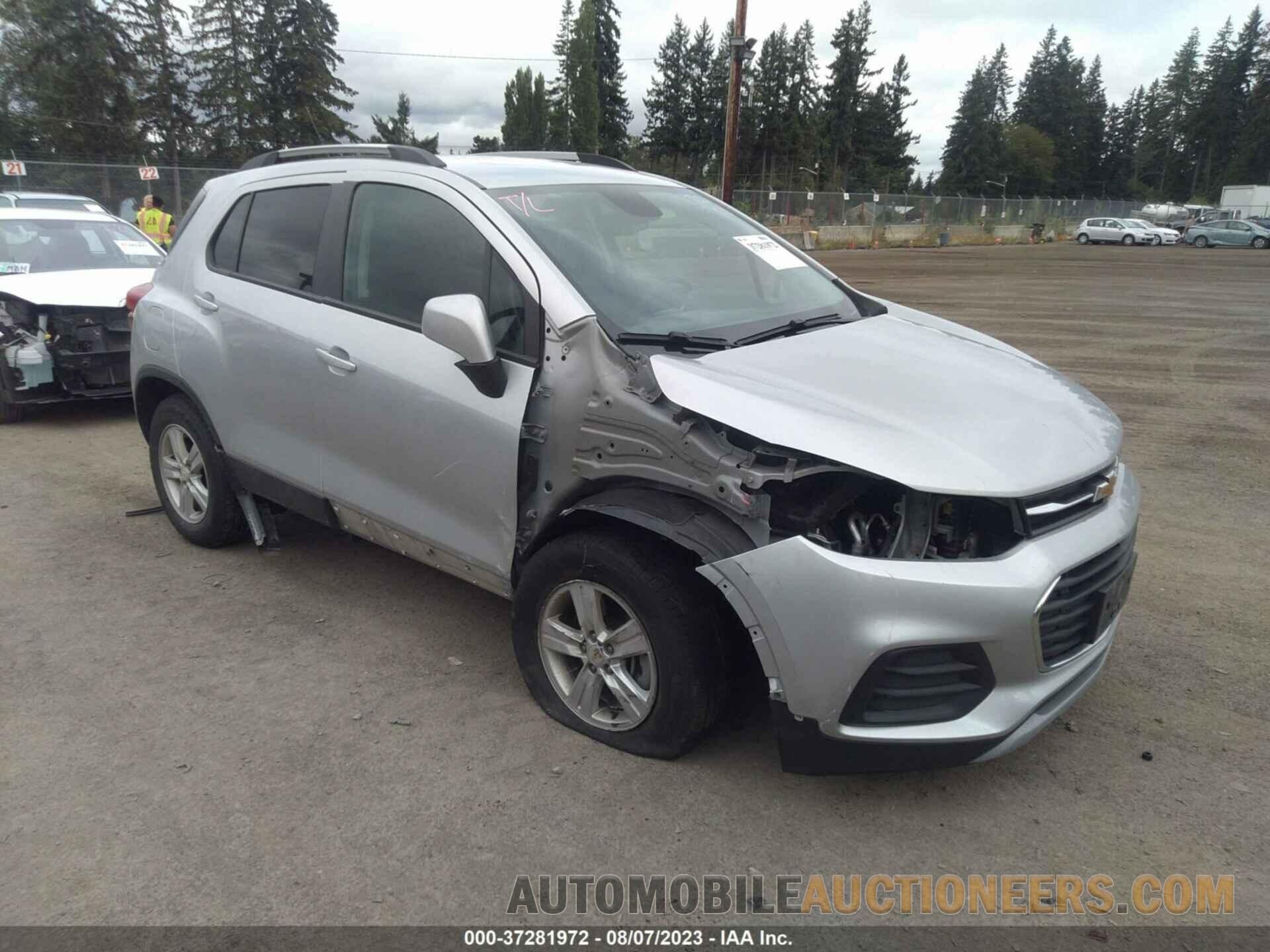 KL7CJPSB6MB325048 CHEVROLET TRAX 2021