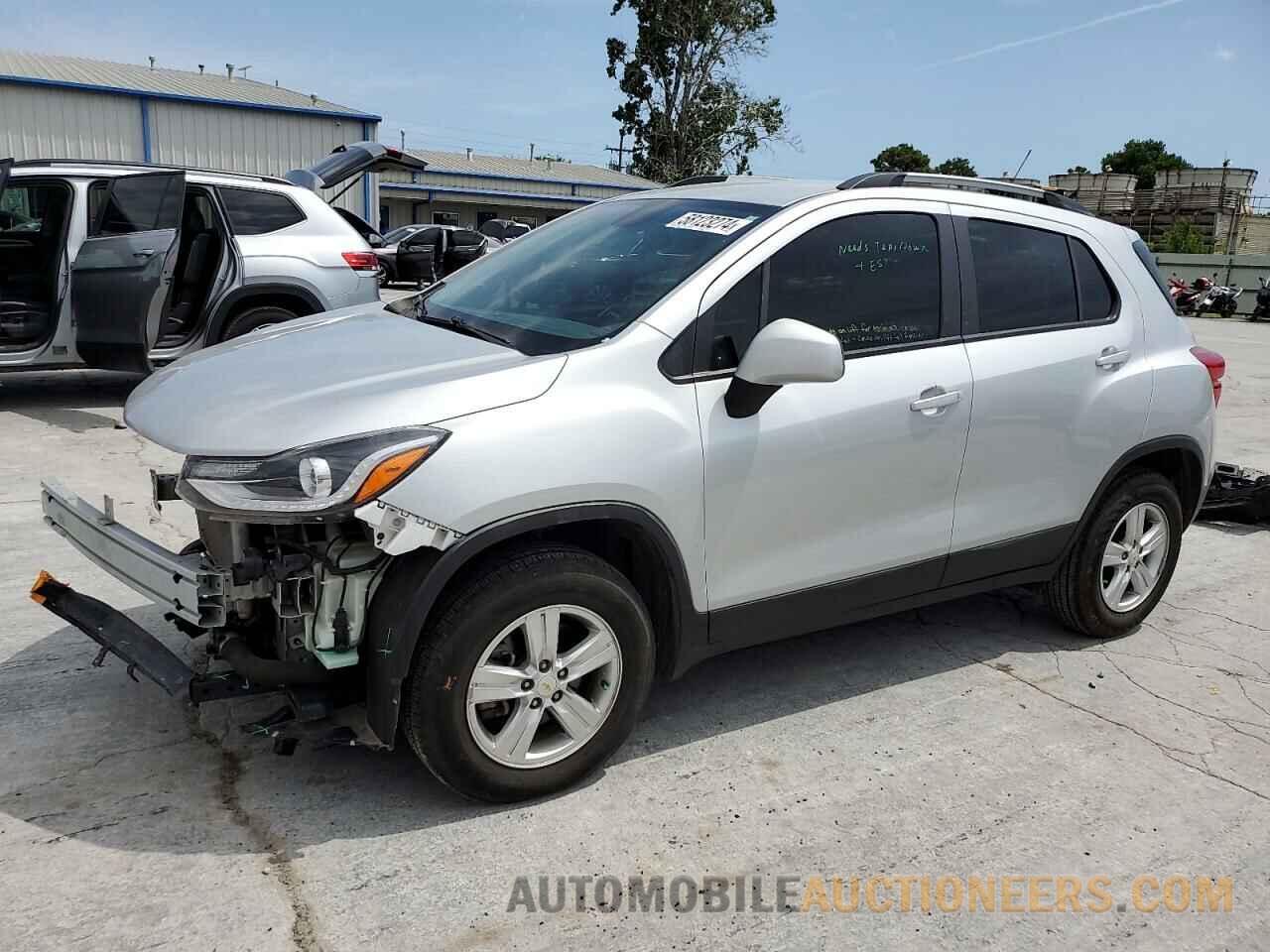 KL7CJPSB6MB325499 CHEVROLET TRAX 2021