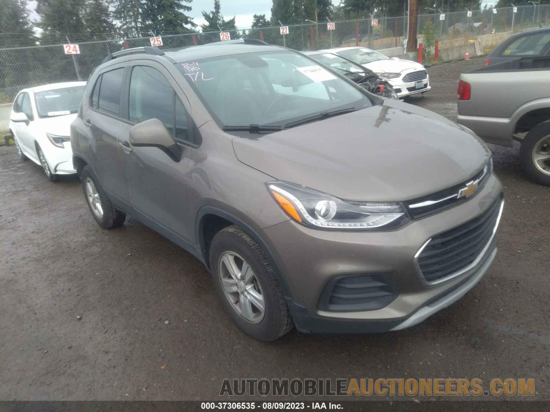 KL7CJPSB6MB330833 CHEVROLET TRAX 2021