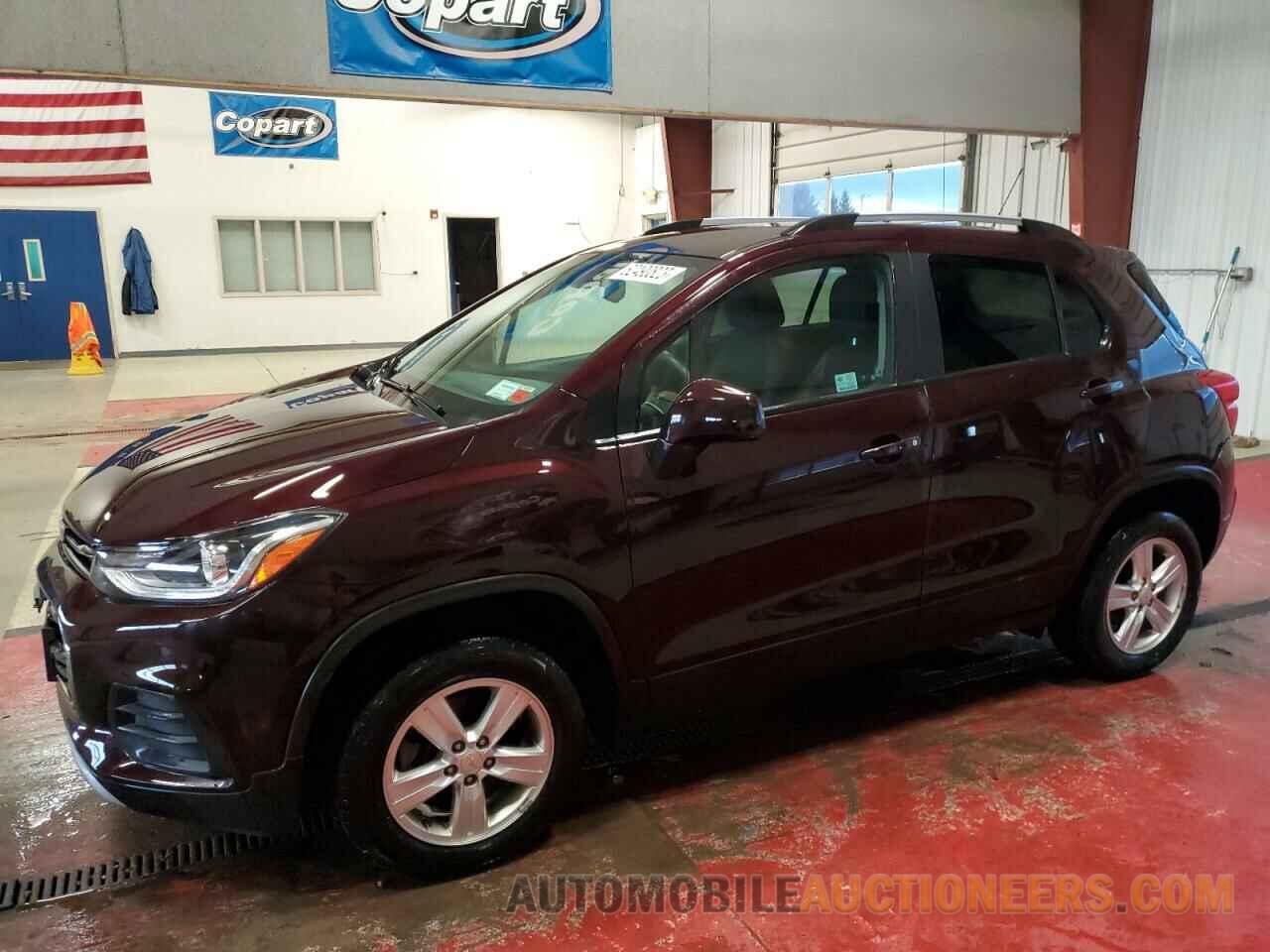 KL7CJPSB6MB341864 CHEVROLET TRAX 2021