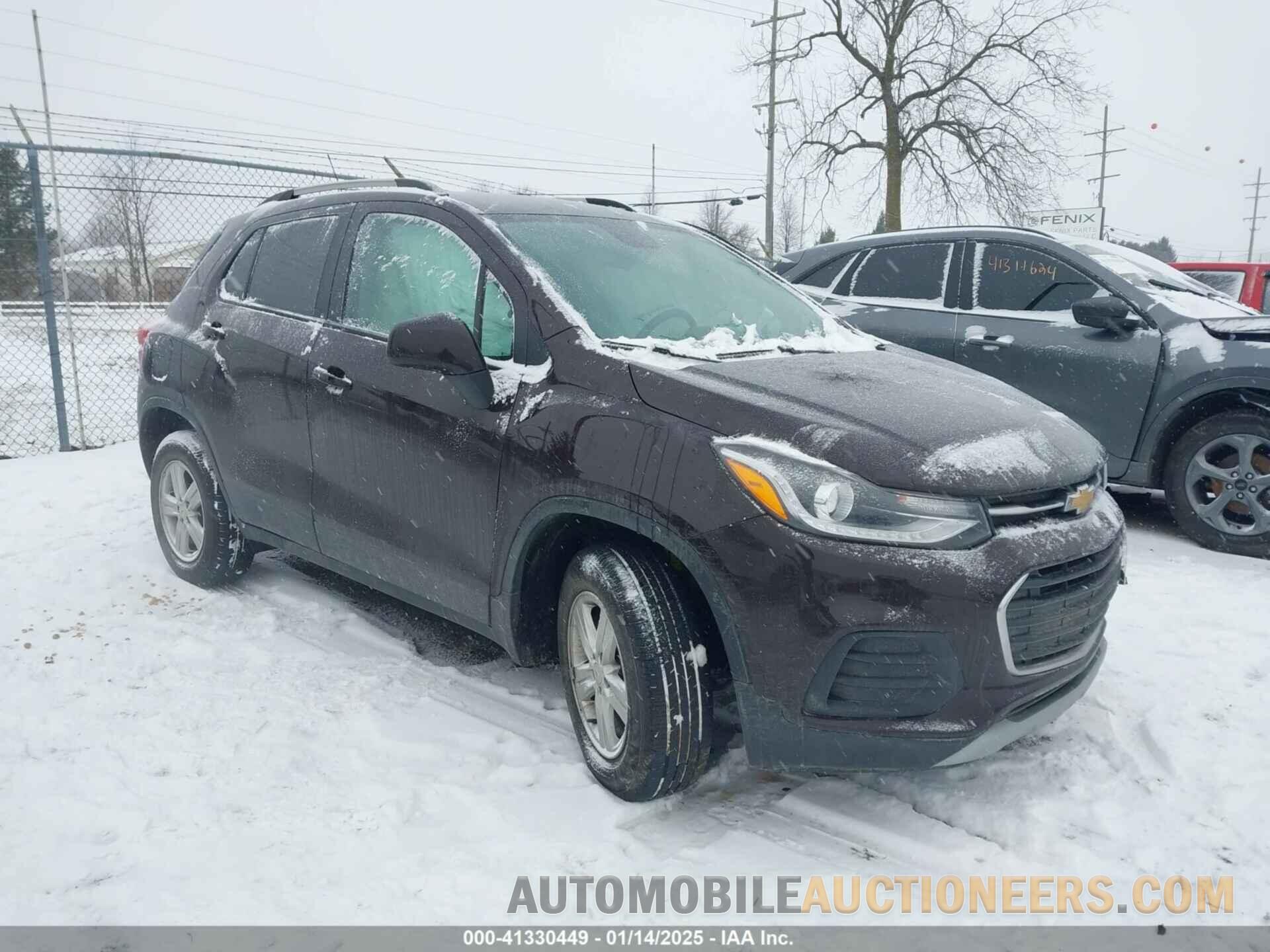 KL7CJPSB6MB342495 CHEVROLET TRAX 2021