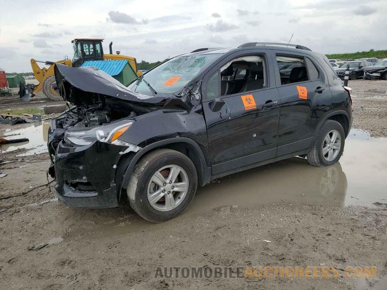 KL7CJPSB6MB345879 CHEVROLET TRAX 2021