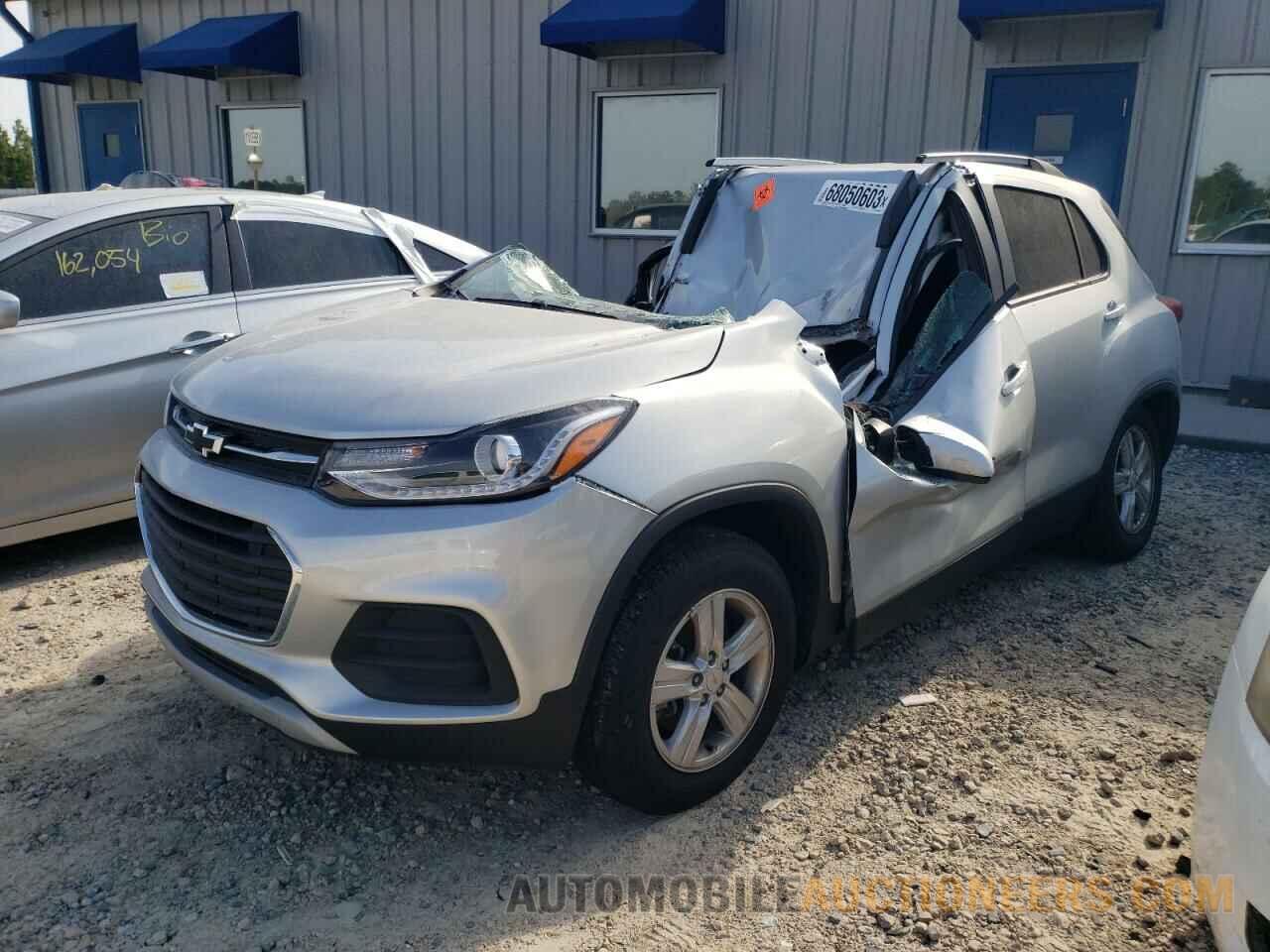 KL7CJPSB6MB349009 CHEVROLET TRAX 2021