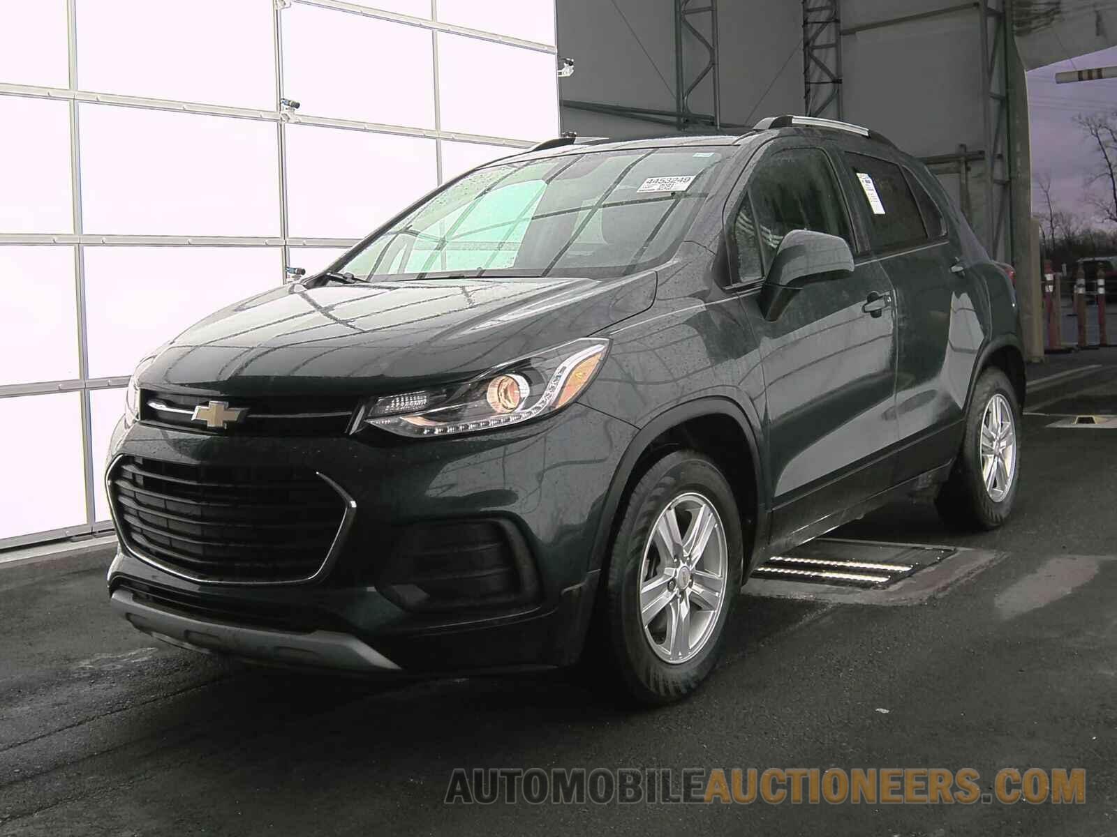 KL7CJPSB6MB349625 Chevrolet Trax 2021