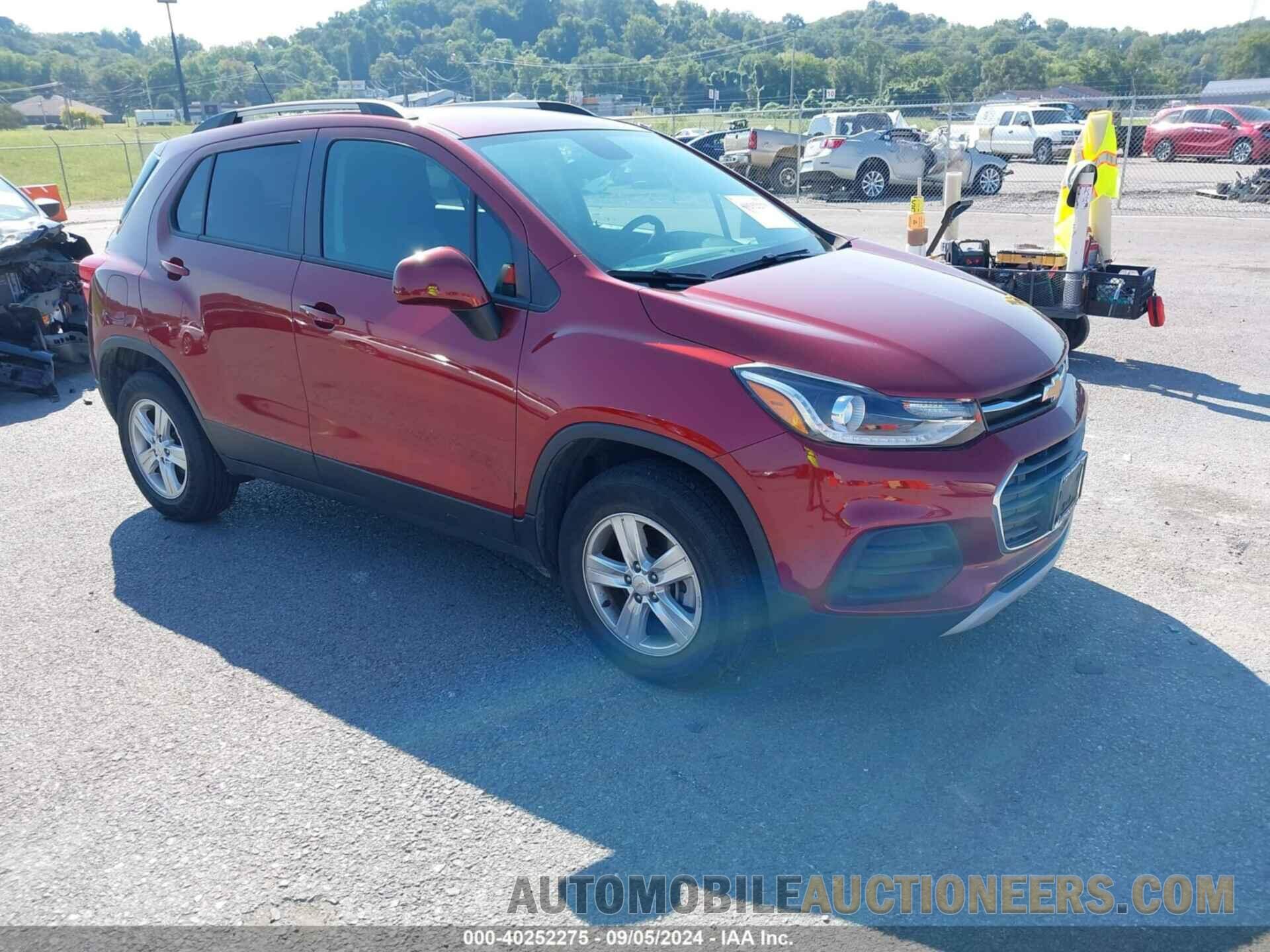 KL7CJPSB6MB351536 CHEVROLET TRAX 2021