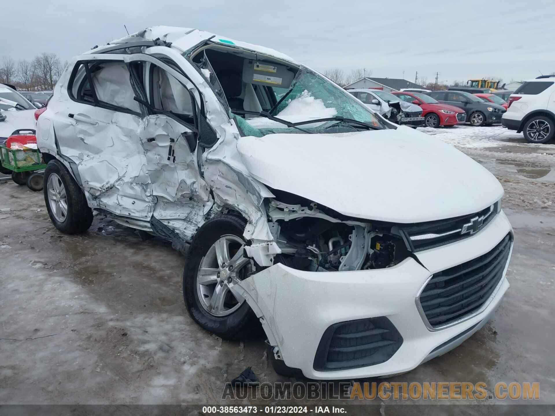 KL7CJPSB6MB353593 CHEVROLET TRAX 2021