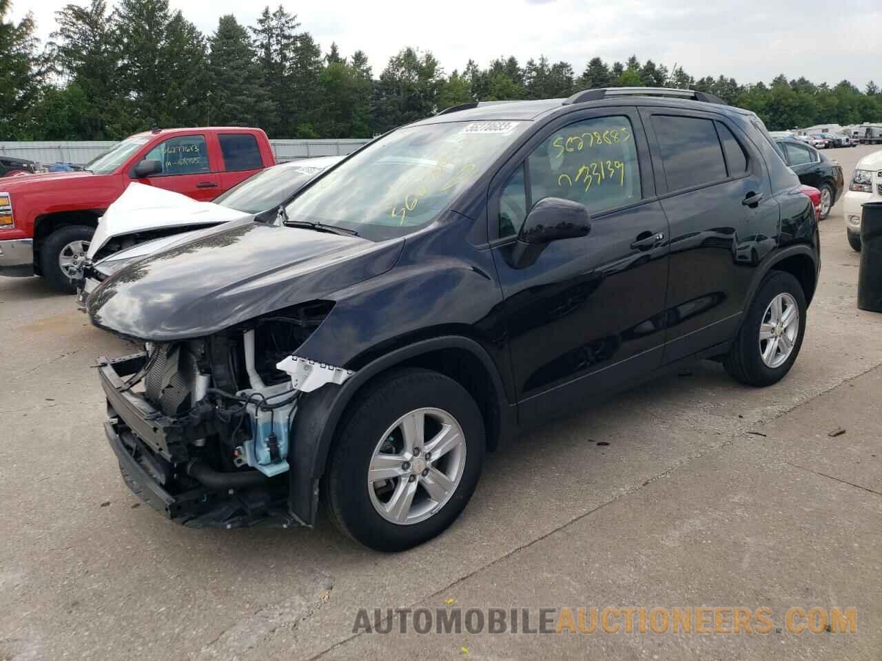 KL7CJPSB6MB354761 CHEVROLET TRAX 2021