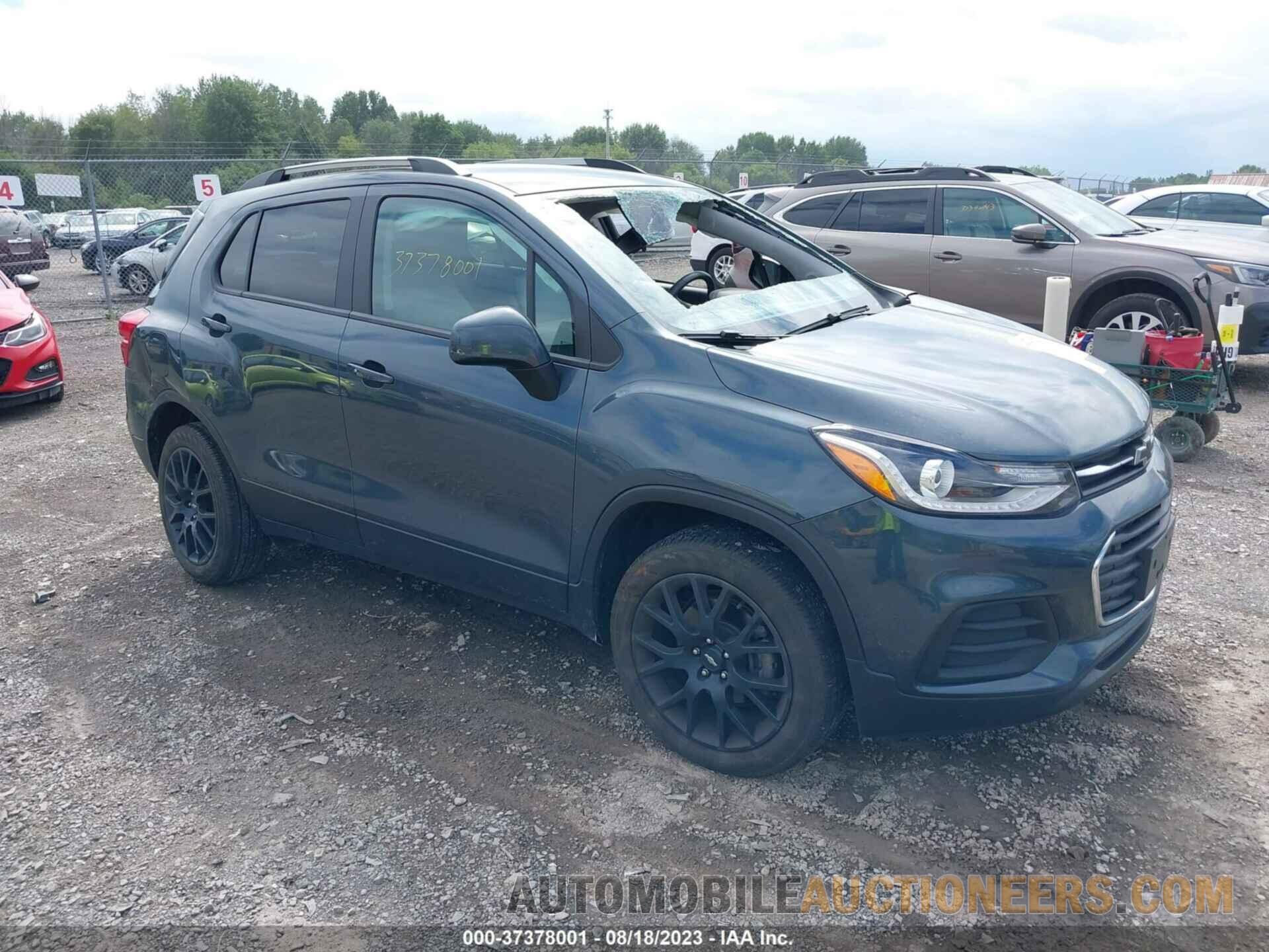 KL7CJPSB6MB355229 CHEVROLET TRAX 2021