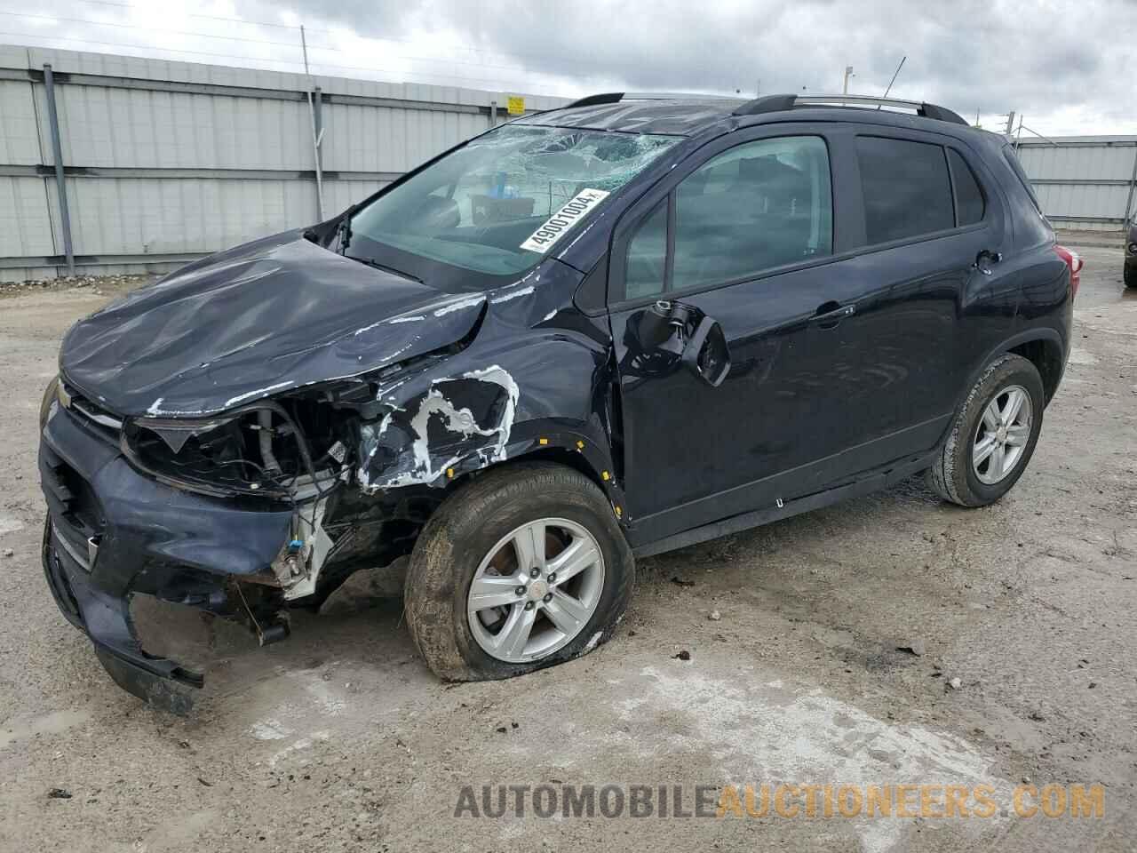 KL7CJPSB6MB357952 CHEVROLET TRAX 2021