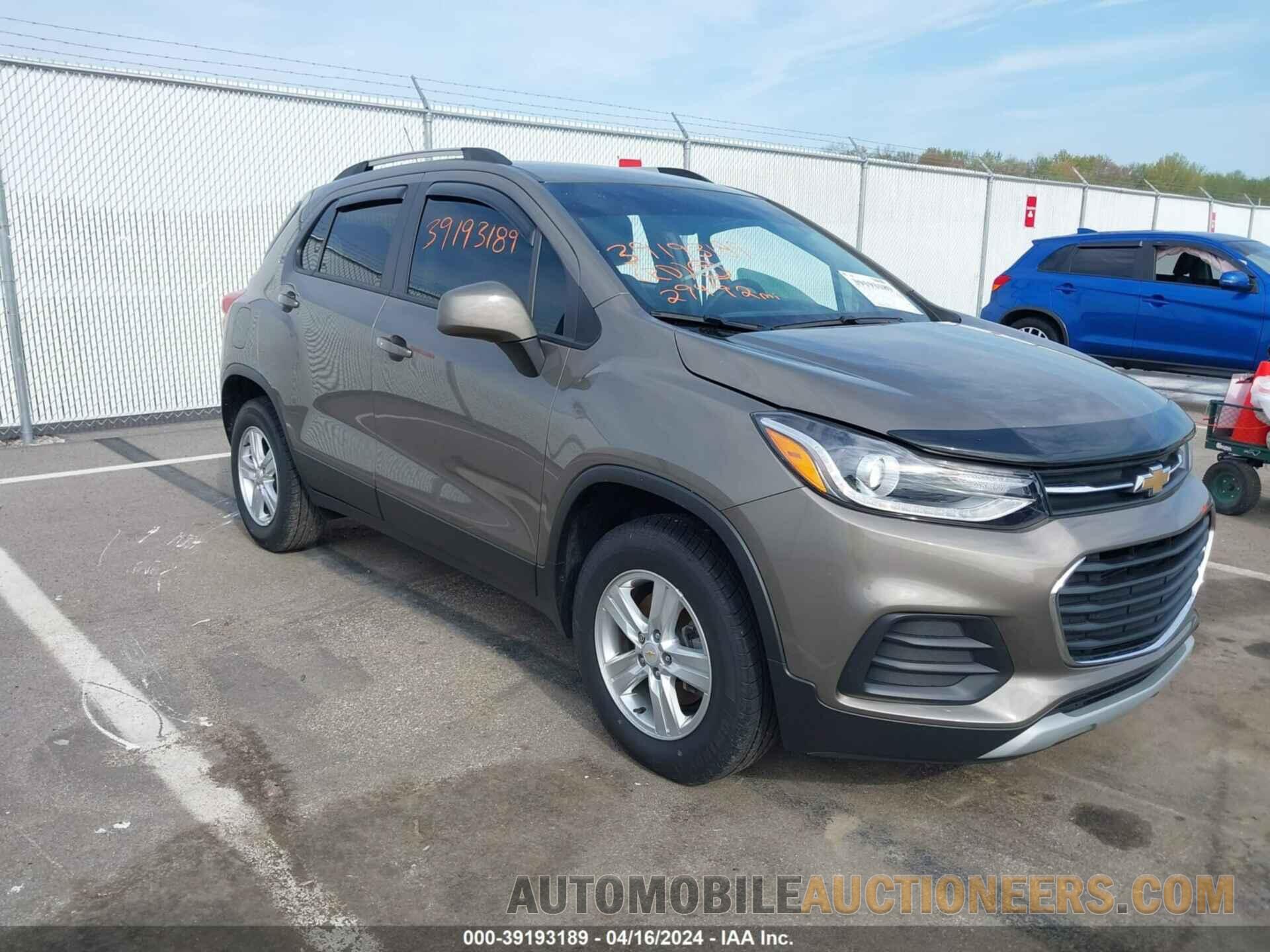 KL7CJPSB6MB358258 CHEVROLET TRAX 2021