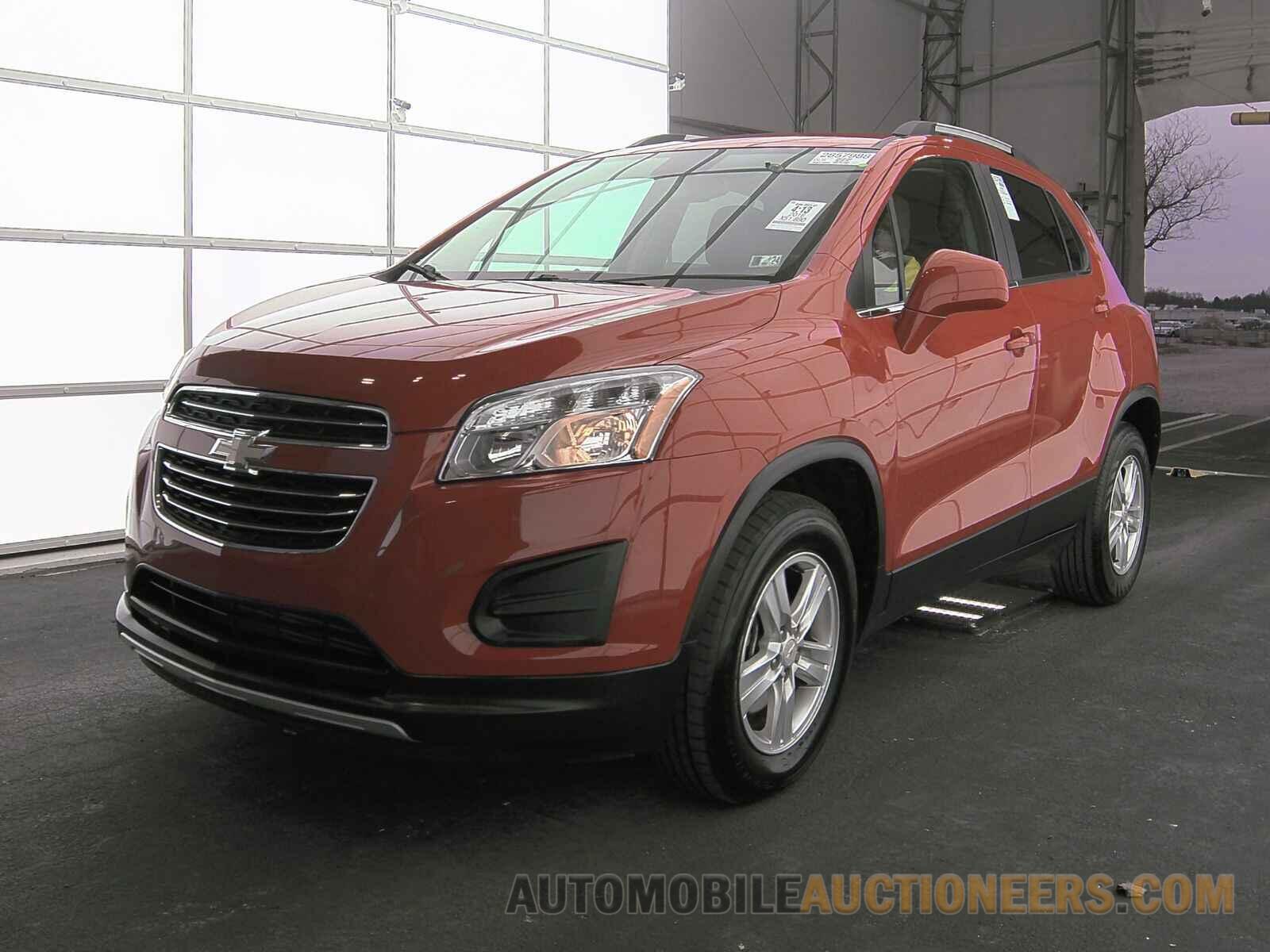 KL7CJPSB7GB572728 Chevrolet Trax 2016