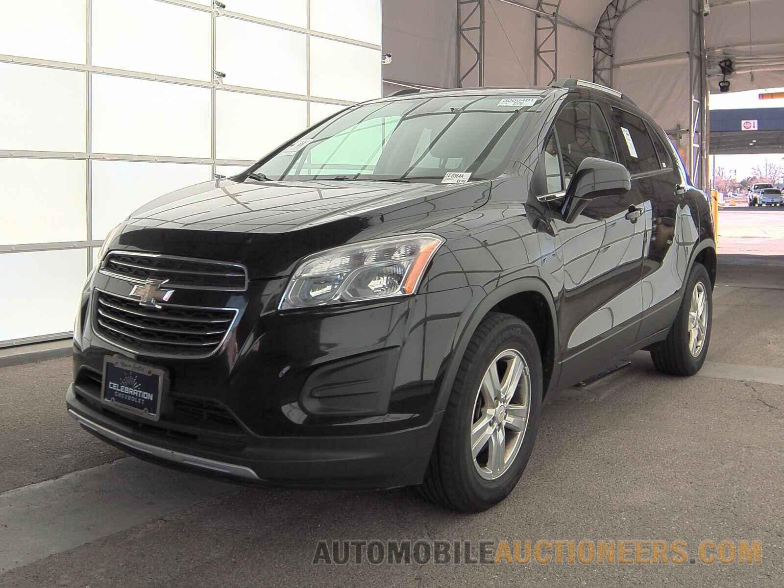 KL7CJPSB7GB677270 Chevrolet Trax 2016