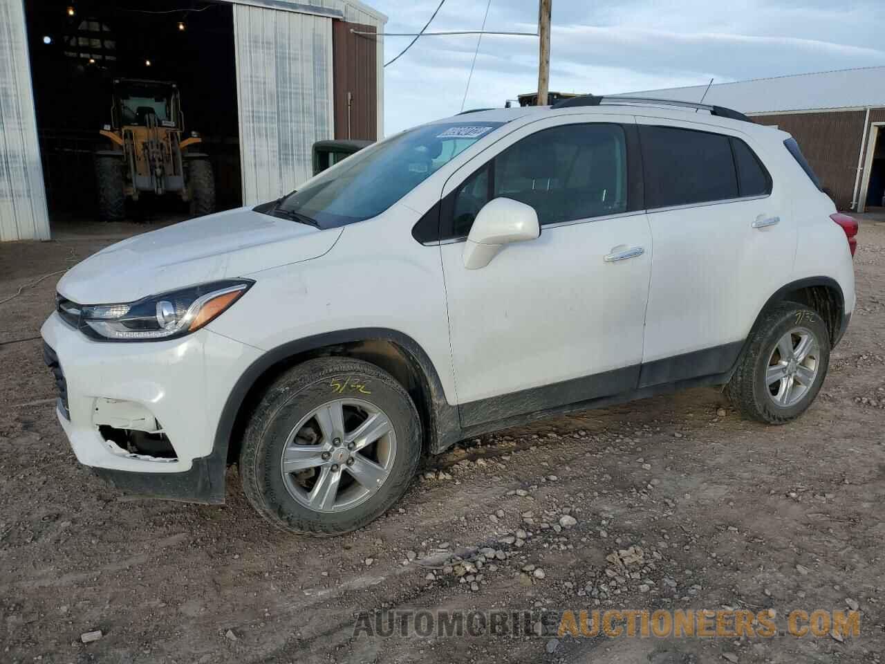 KL7CJPSB7JB568699 CHEVROLET TRAX 2018