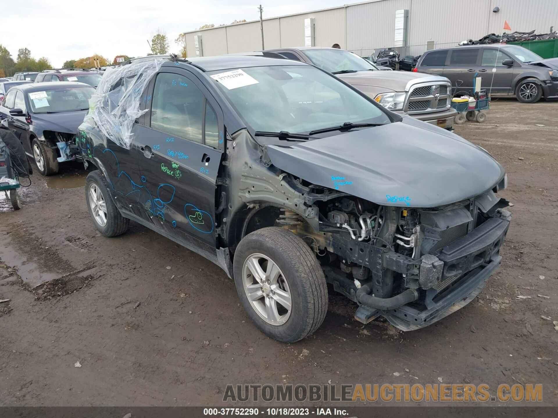 KL7CJPSB7JB596342 CHEVROLET TRAX 2018