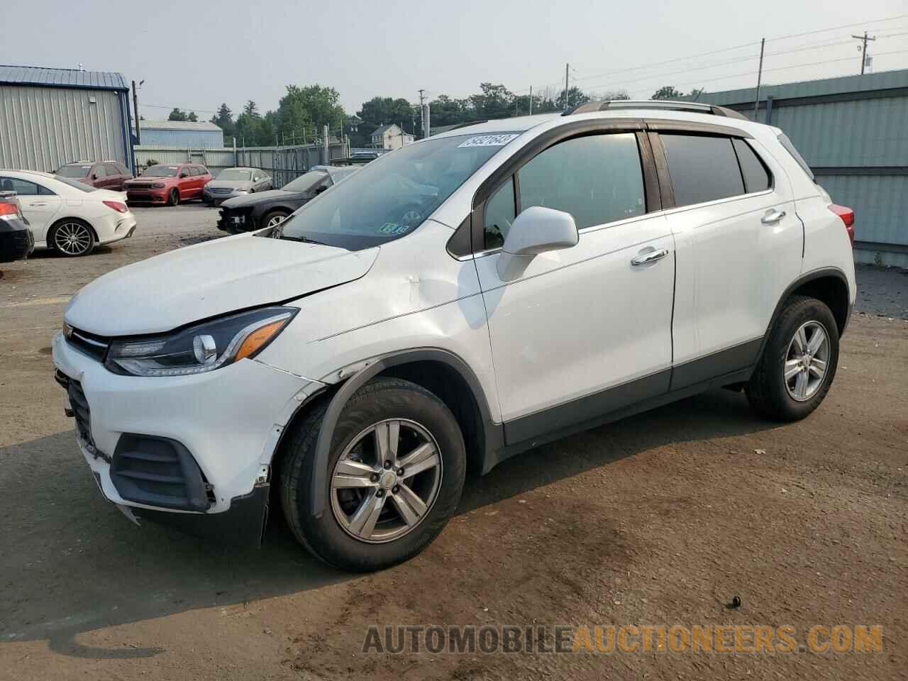 KL7CJPSB7JB611695 CHEVROLET TRAX 2018