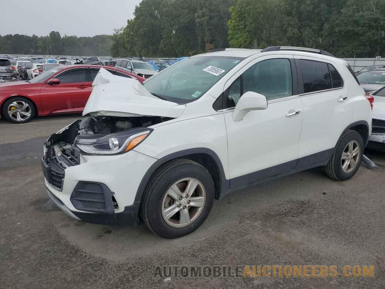 KL7CJPSB7JB613883 CHEVROLET TRAX 2018