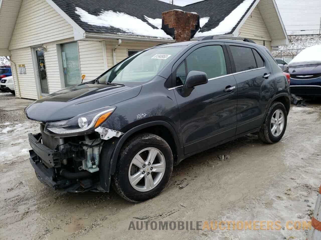 KL7CJPSB7JB646625 CHEVROLET TRAX 2018