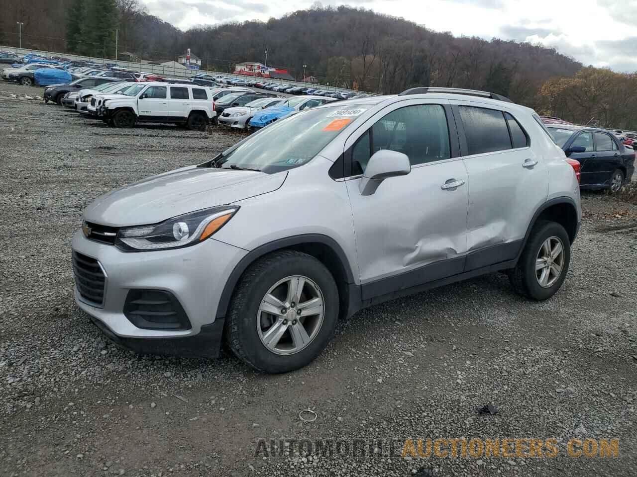 KL7CJPSB7JB663456 CHEVROLET TRAX 2018