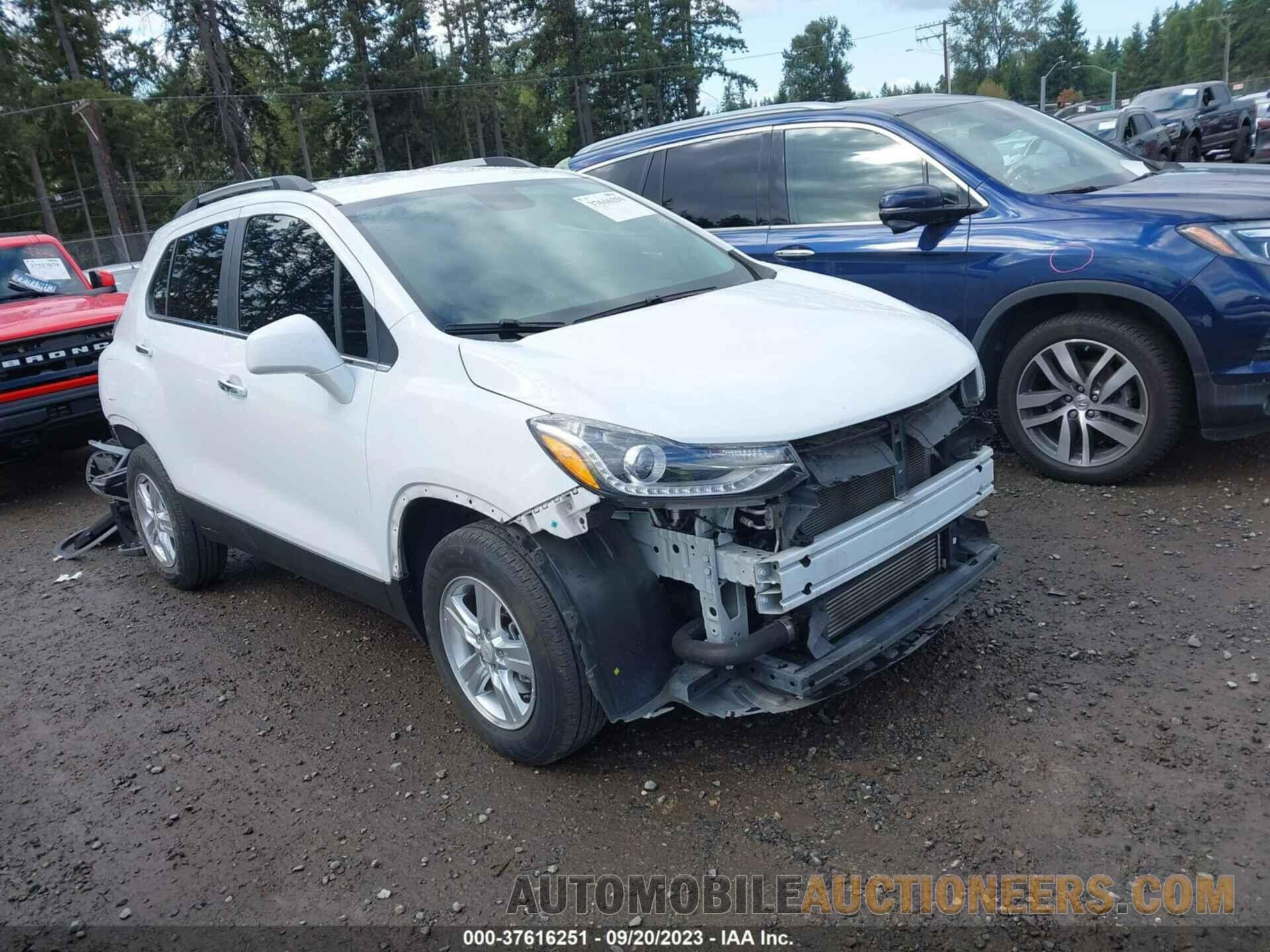 KL7CJPSB7KB726699 CHEVROLET TRAX 2019