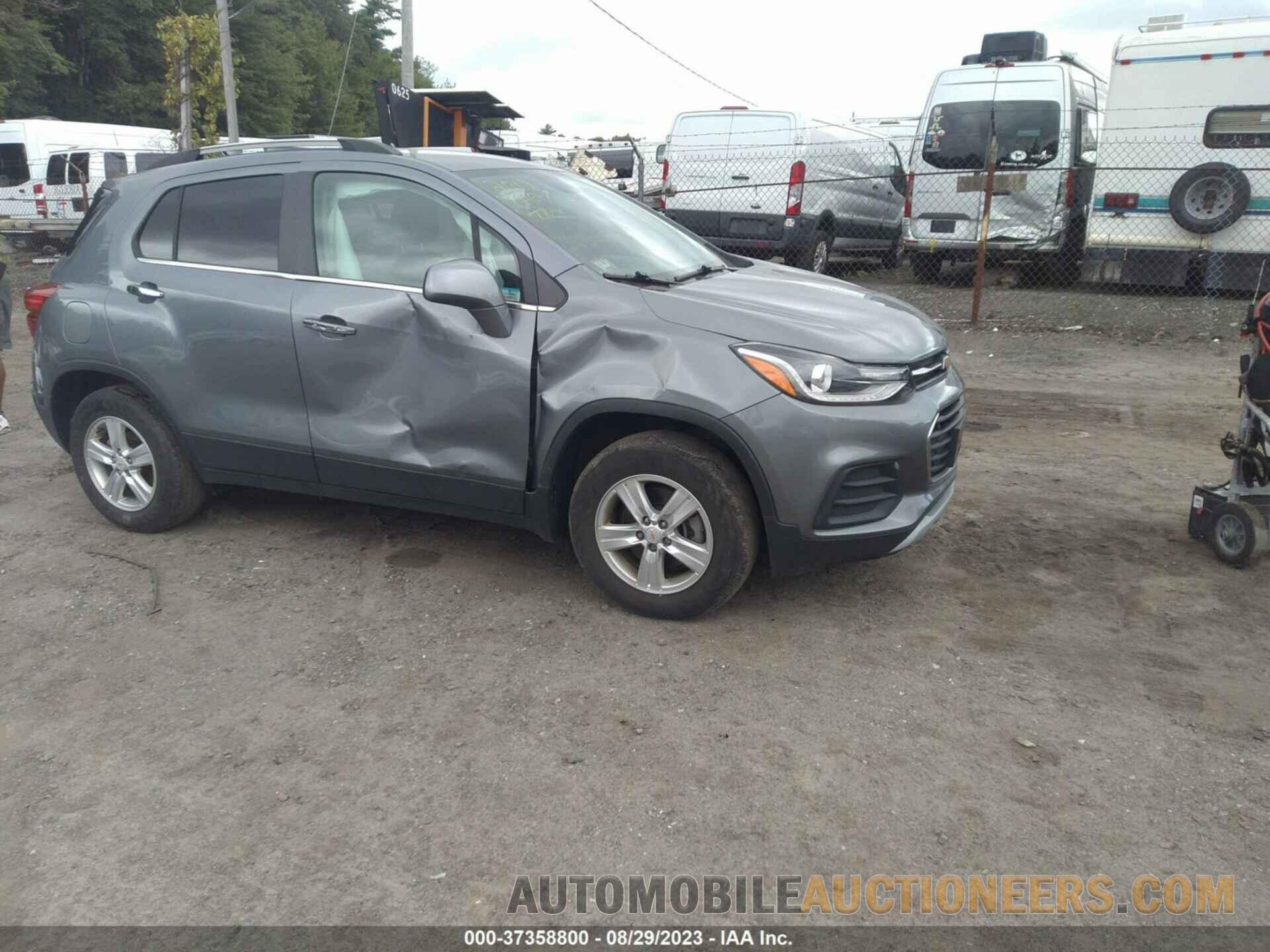 KL7CJPSB7KB766037 CHEVROLET TRAX 2019