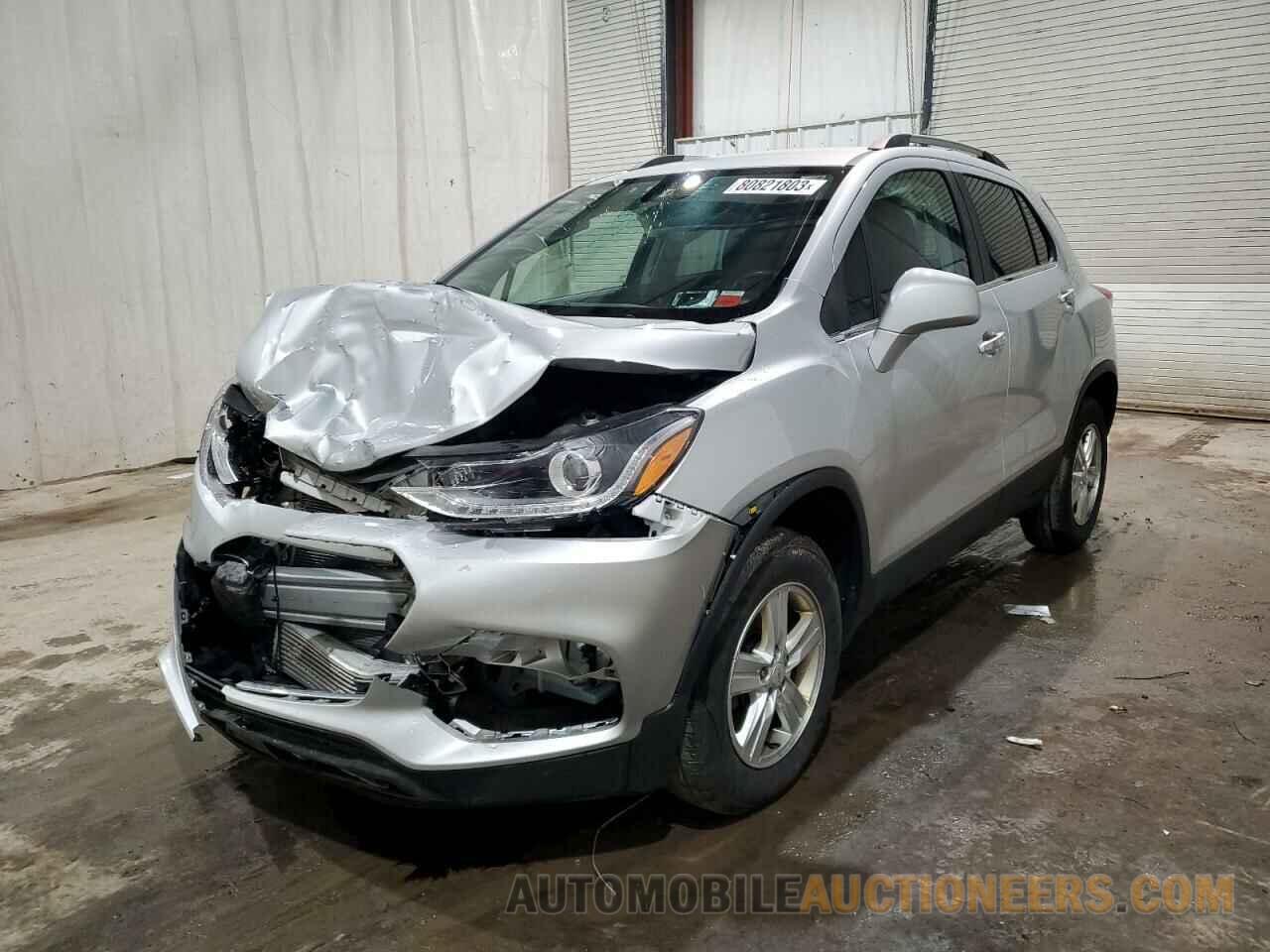 KL7CJPSB7KB809307 CHEVROLET TRAX 2019