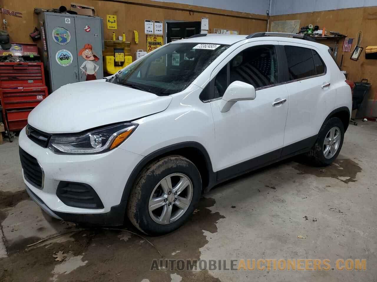 KL7CJPSB7KB817472 CHEVROLET TRAX 2019