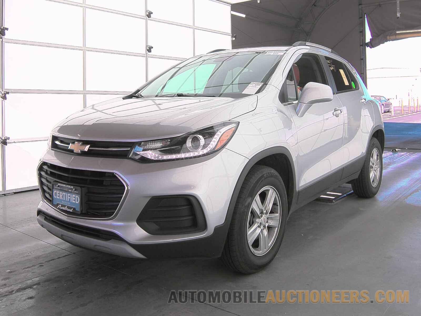 KL7CJPSB7KB827550 Chevrolet Trax 2019