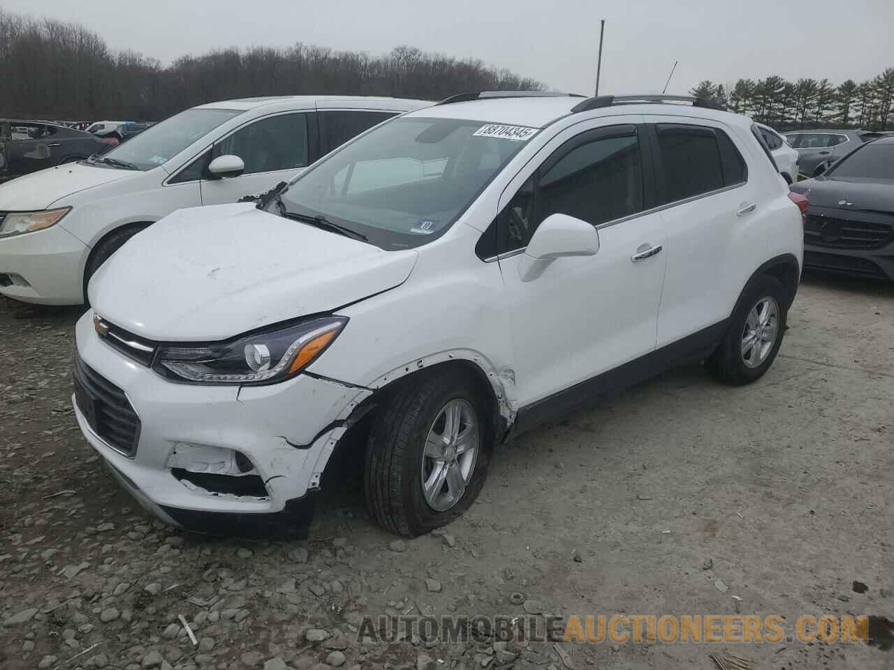 KL7CJPSB7KB837396 CHEVROLET TRAX 2019