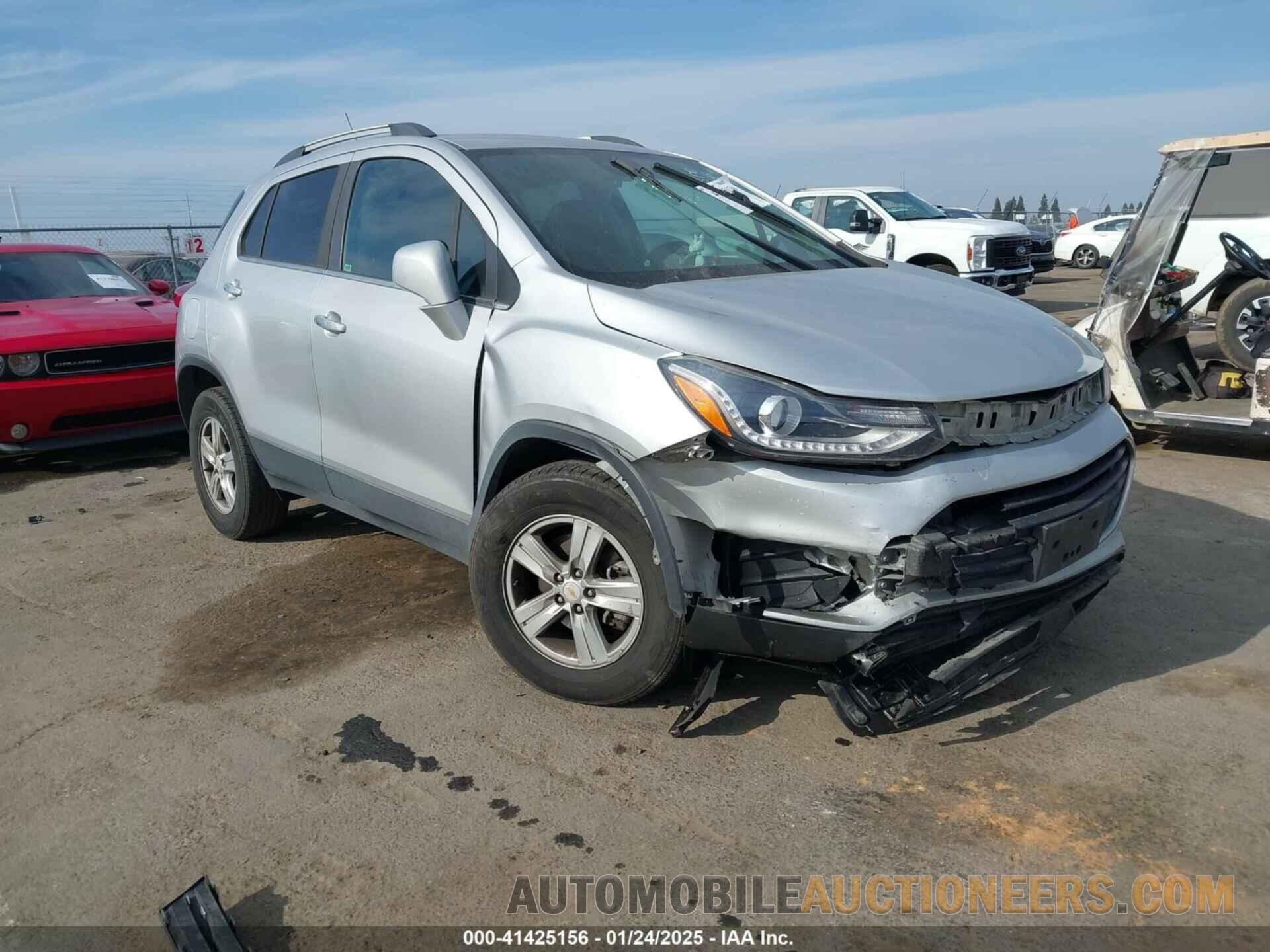 KL7CJPSB7KB847149 CHEVROLET TRAX 2019