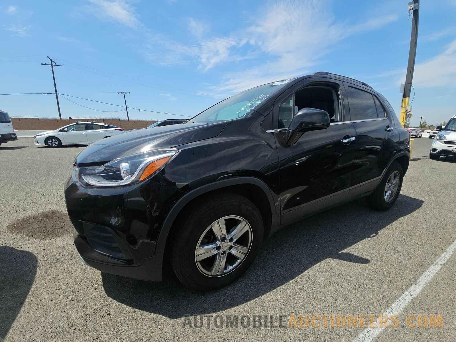 KL7CJPSB7KB854036 Chevrolet Trax 2019