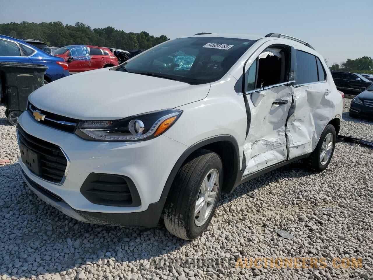 KL7CJPSB7KB871645 CHEVROLET TRAX 2019