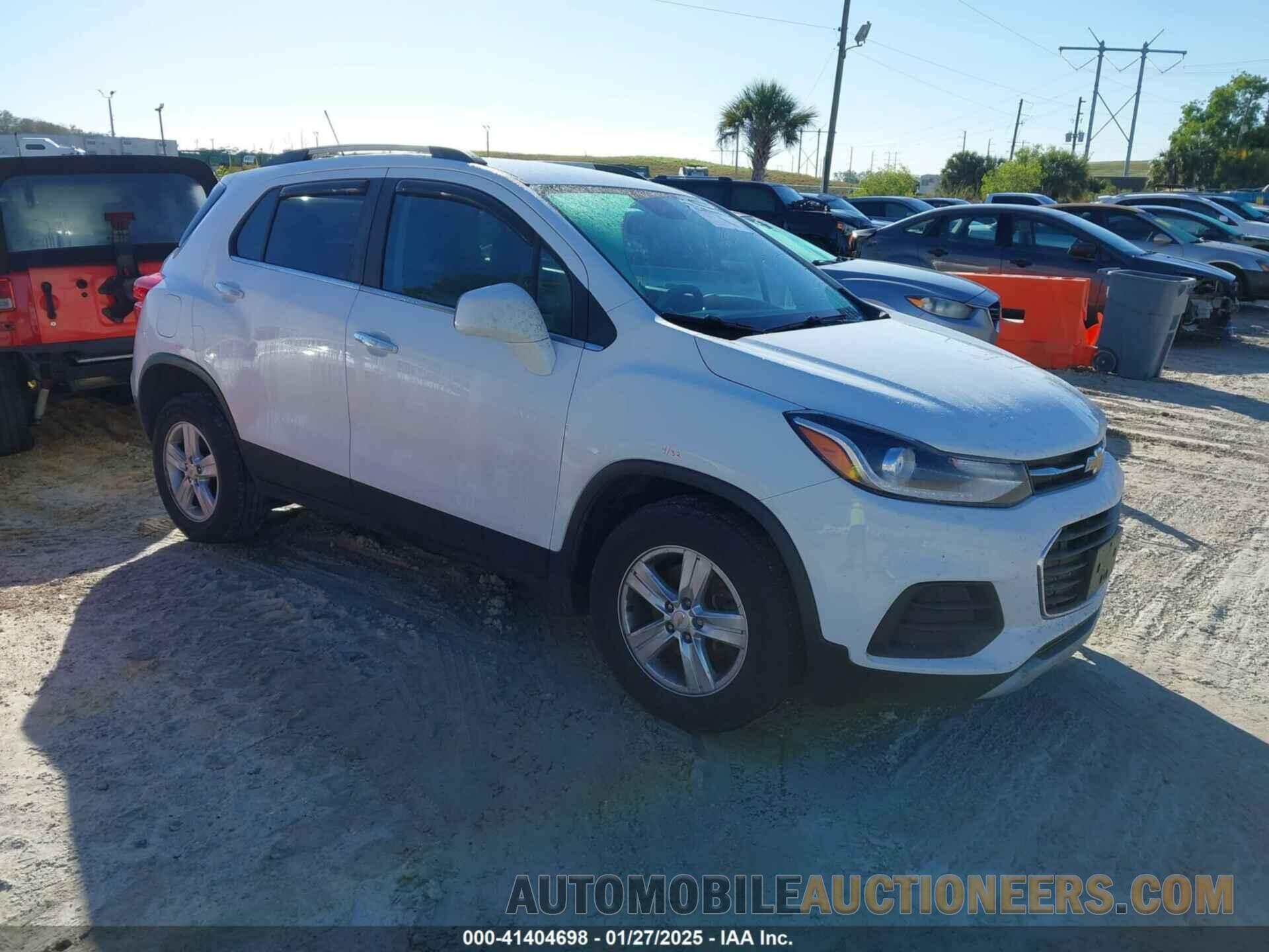 KL7CJPSB7KB886047 CHEVROLET TRAX 2019