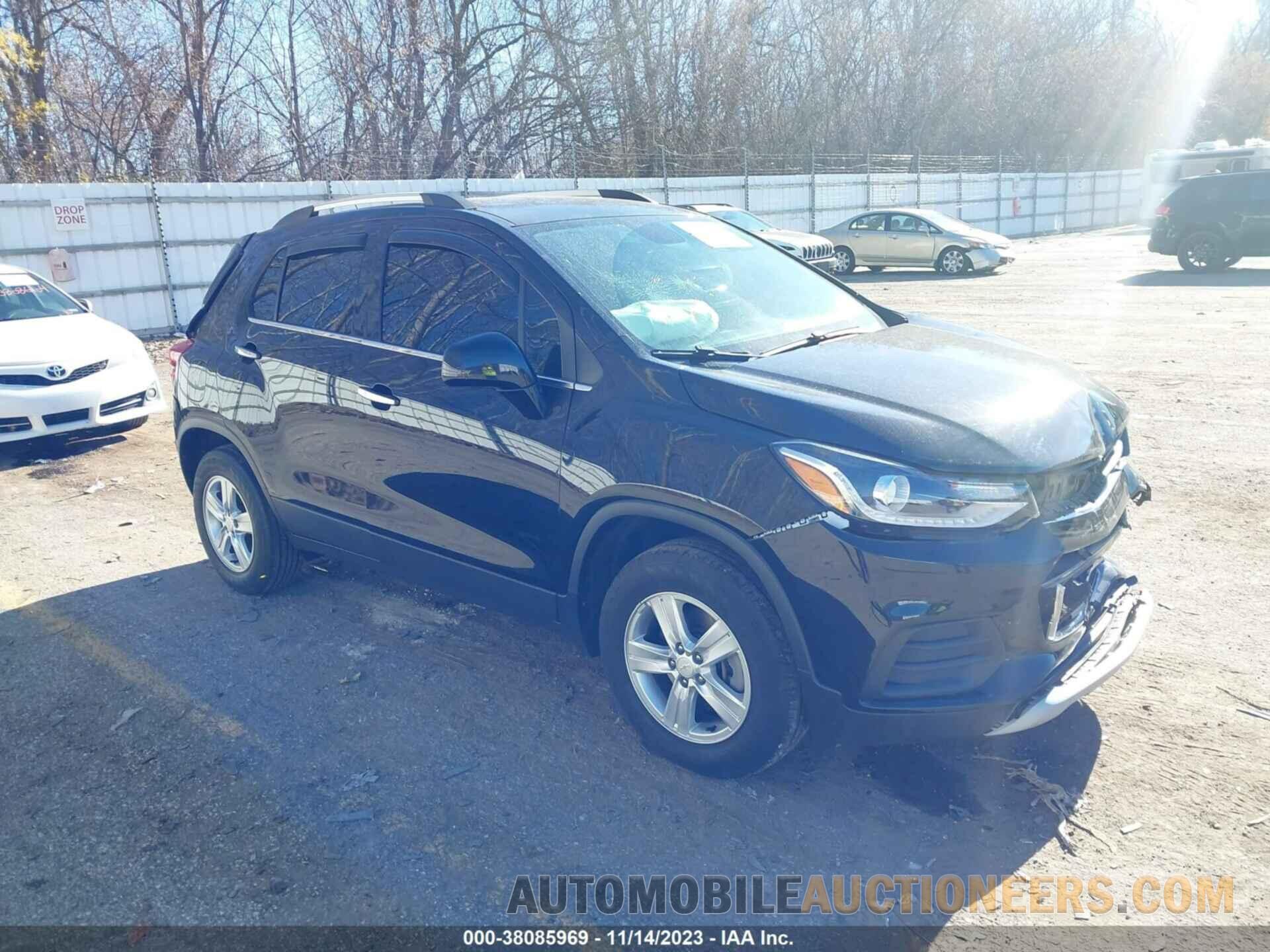 KL7CJPSB7KB899770 CHEVROLET TRAX 2019