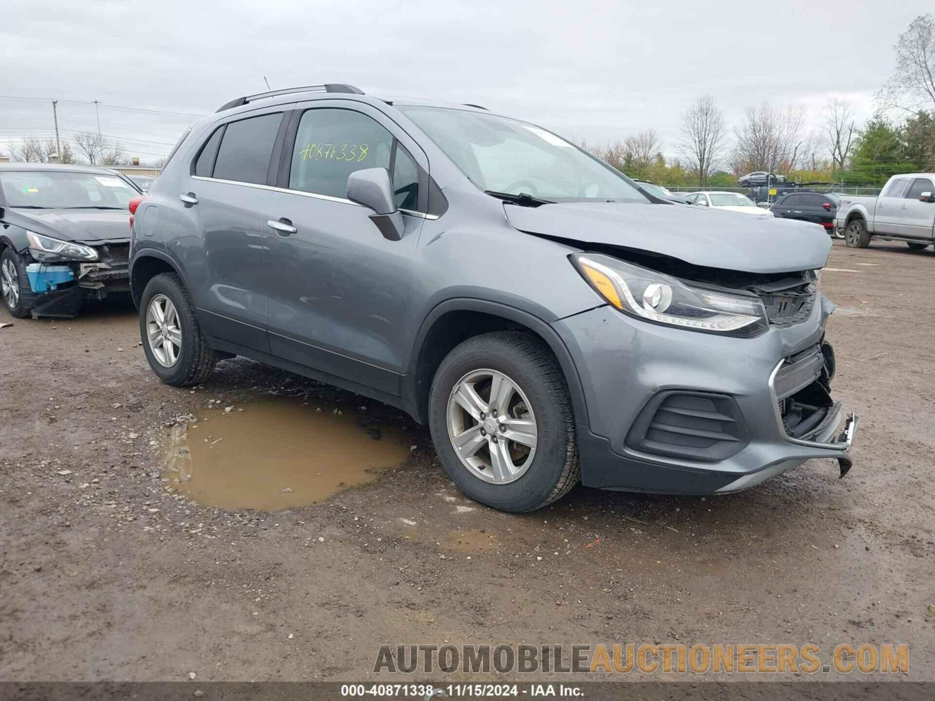 KL7CJPSB7KB899851 CHEVROLET TRAX 2019