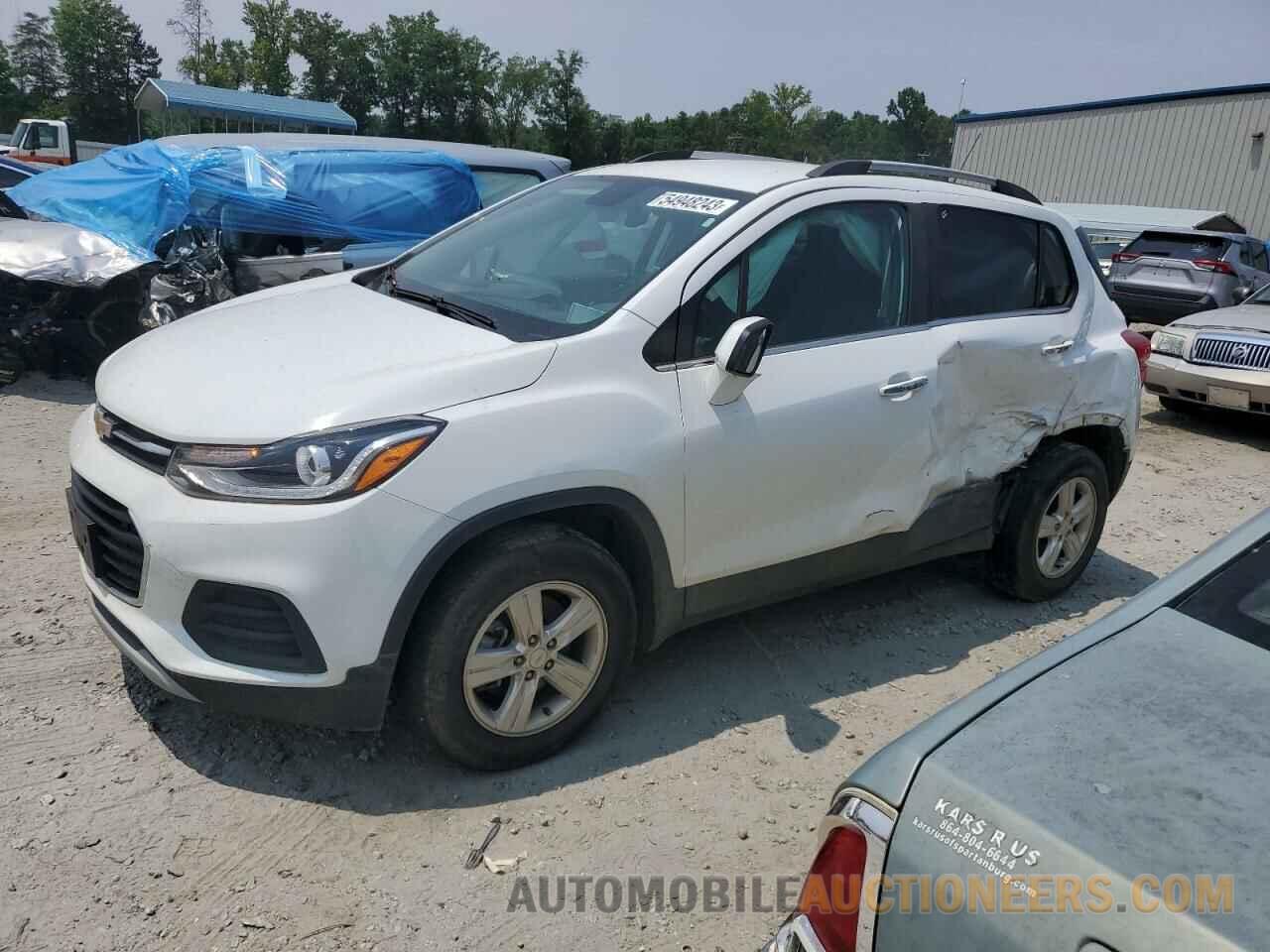 KL7CJPSB7KB927521 CHEVROLET TRAX 2019