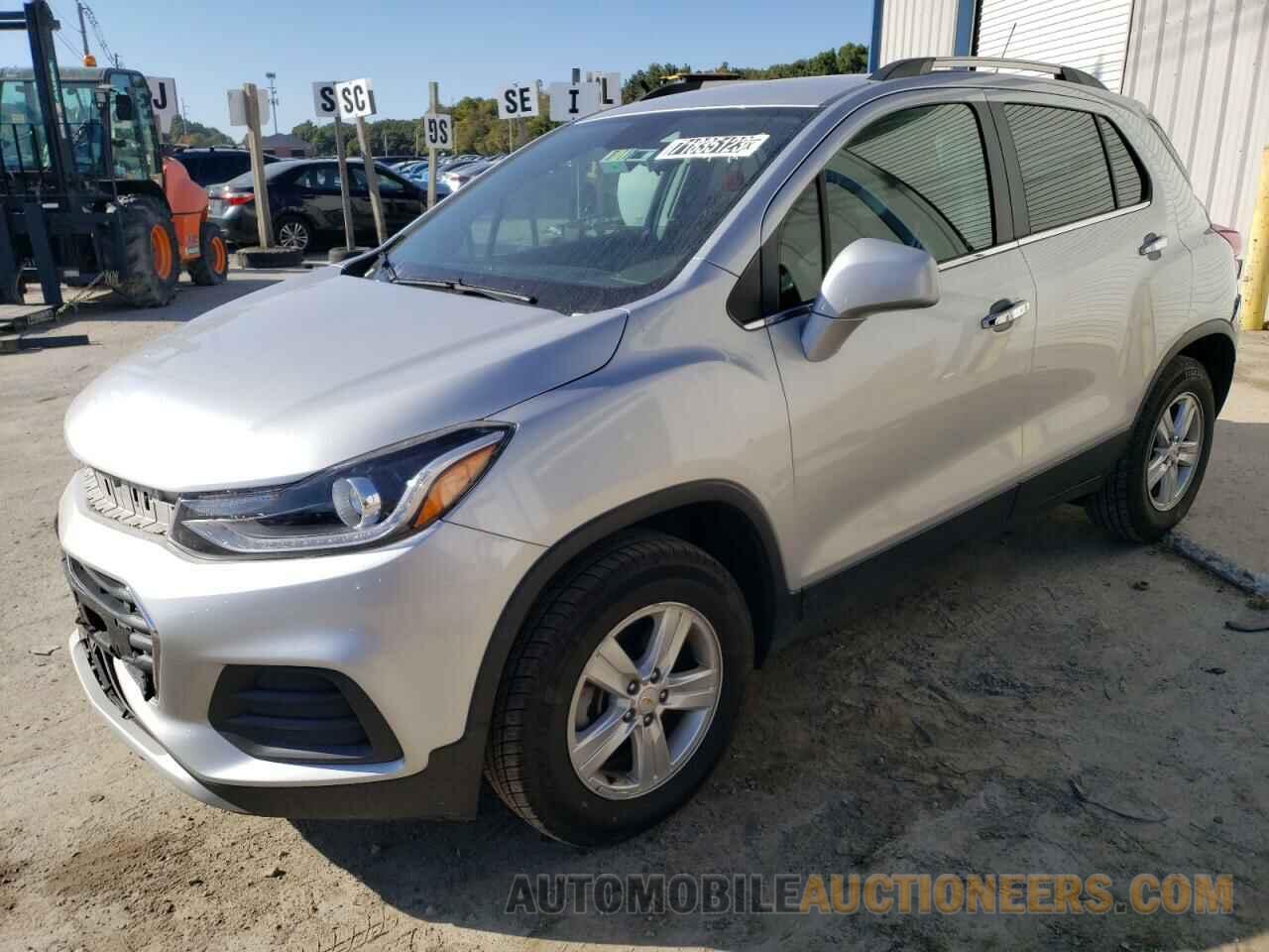 KL7CJPSB7KB951463 CHEVROLET TRAX 2019