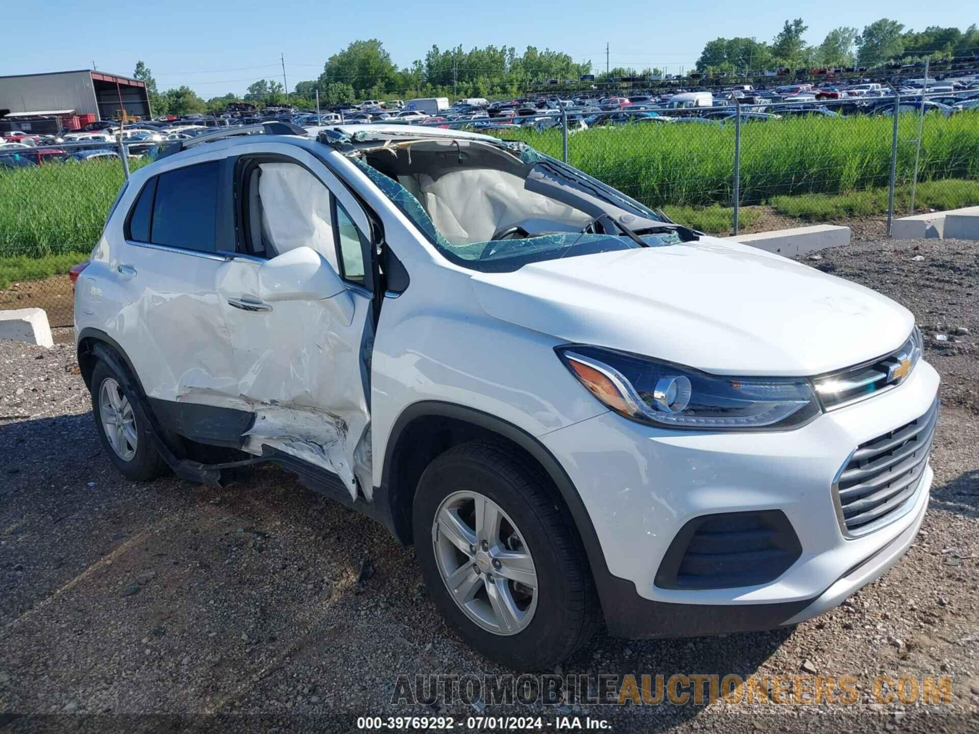 KL7CJPSB7LB000908 CHEVROLET TRAX 2020