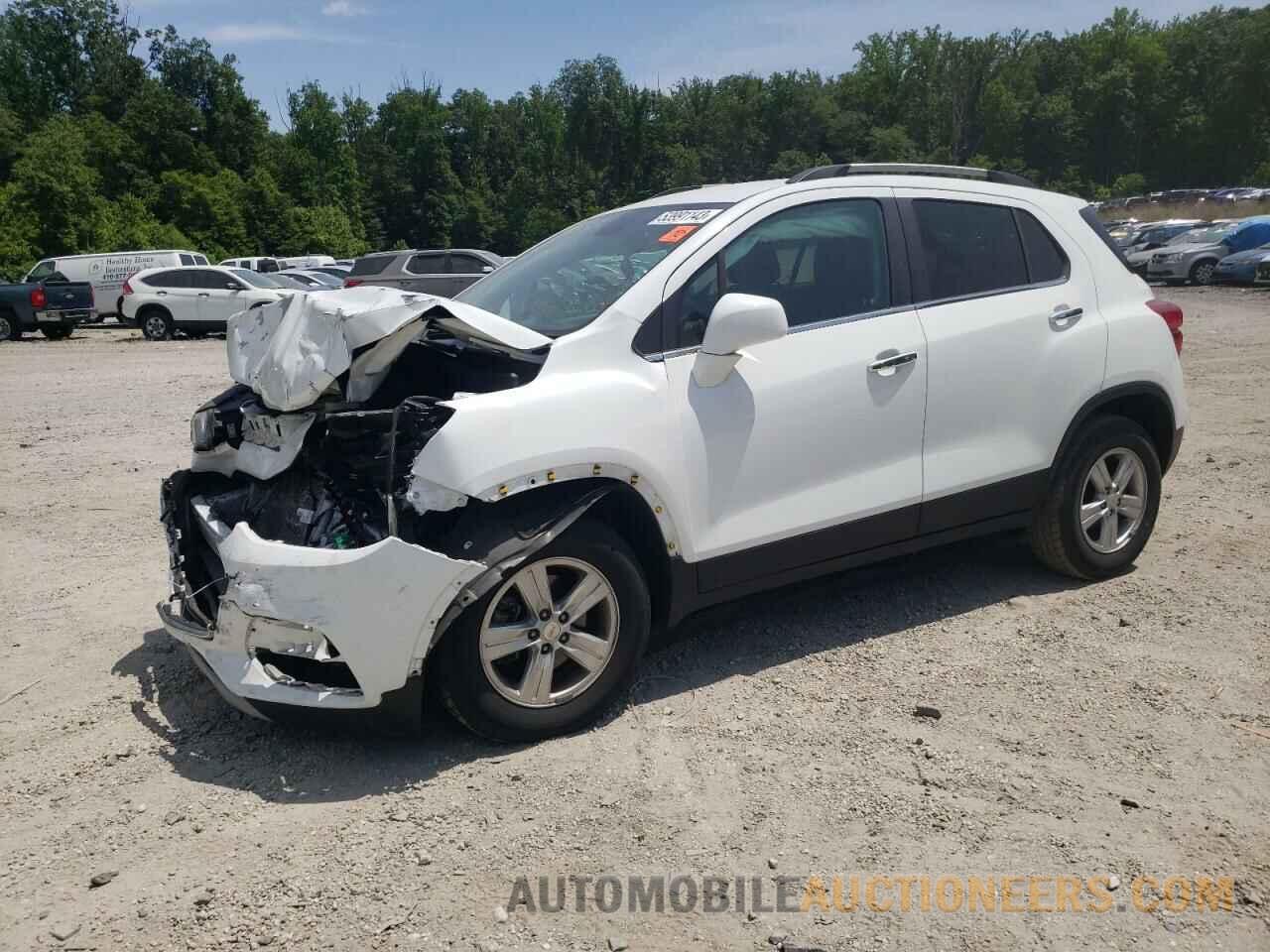 KL7CJPSB7LB023881 CHEVROLET TRAX 2020