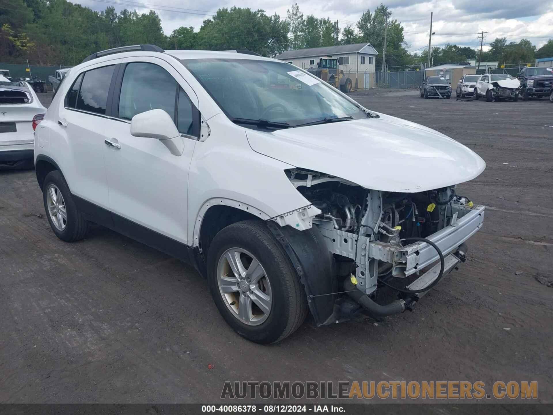 KL7CJPSB7LB024190 CHEVROLET TRAX 2020