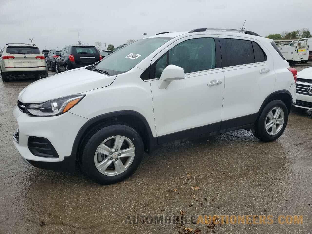 KL7CJPSB7LB025016 CHEVROLET TRAX 2020