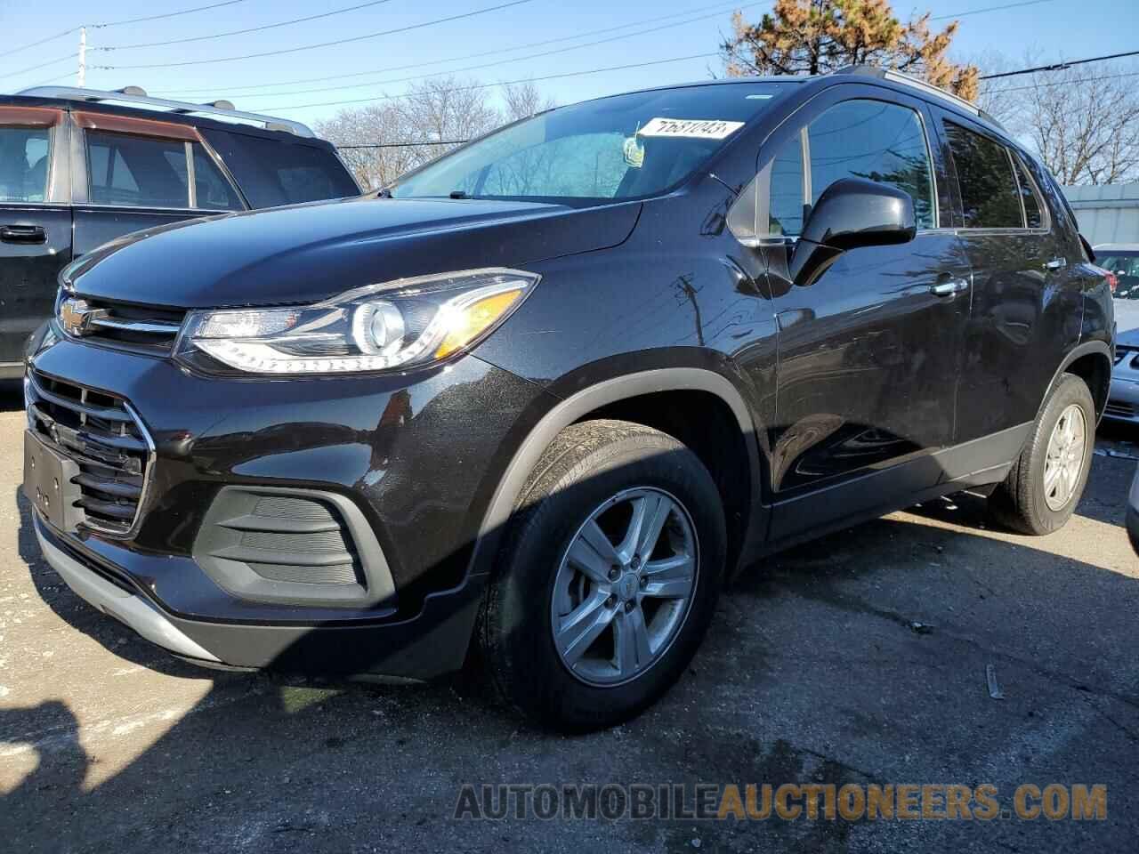 KL7CJPSB7LB034136 CHEVROLET TRAX 2020