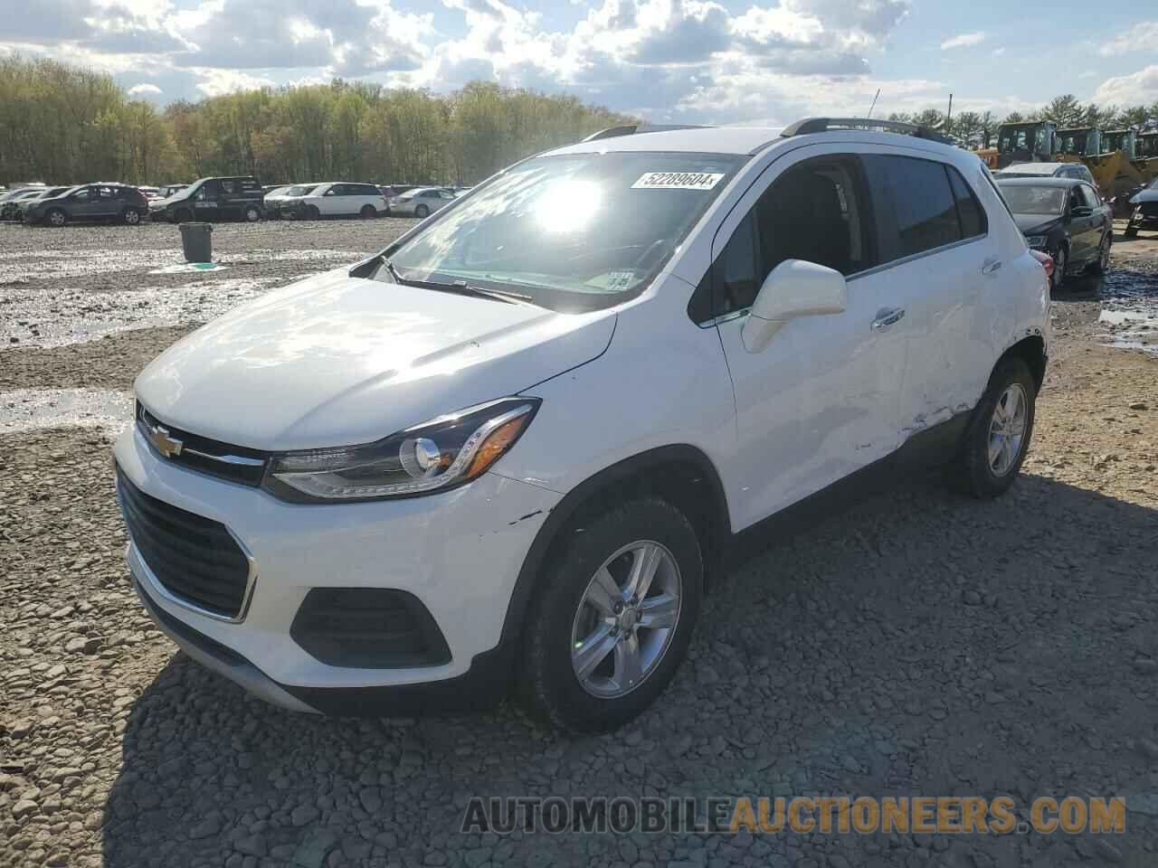 KL7CJPSB7LB089153 CHEVROLET TRAX 2020