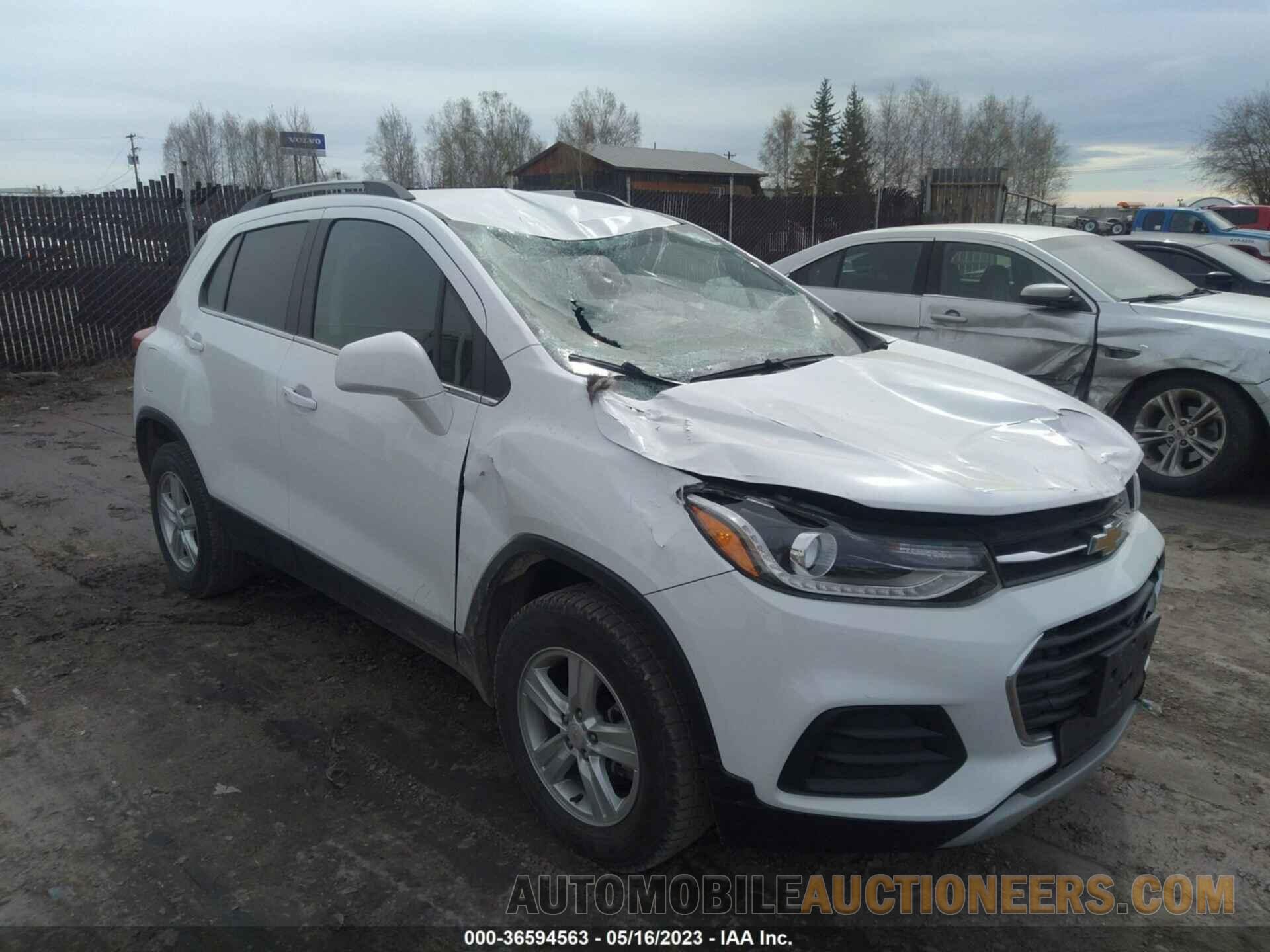 KL7CJPSB7LB336039 CHEVROLET TRAX 2020