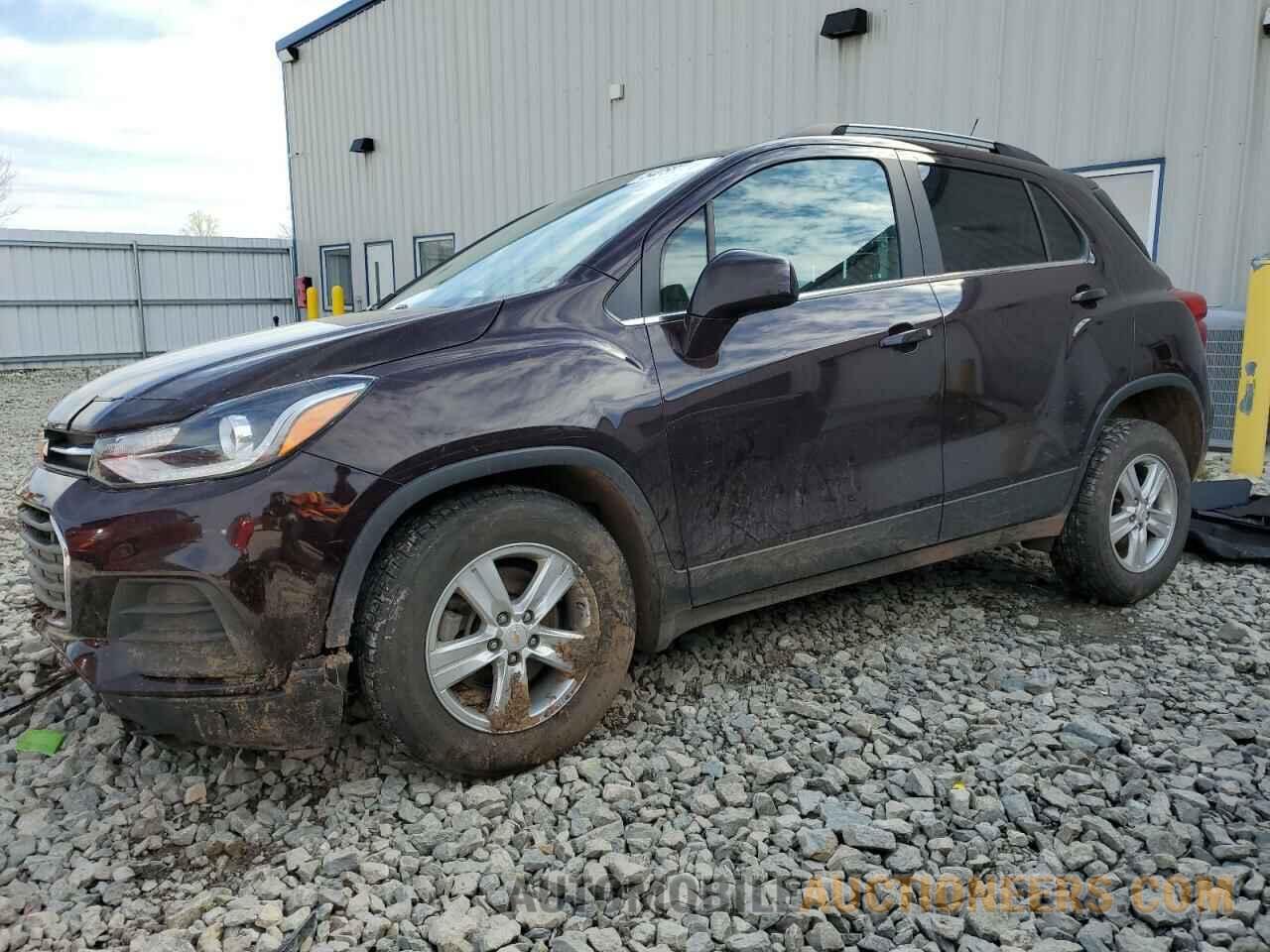 KL7CJPSB7LB345159 CHEVROLET TRAX 2020