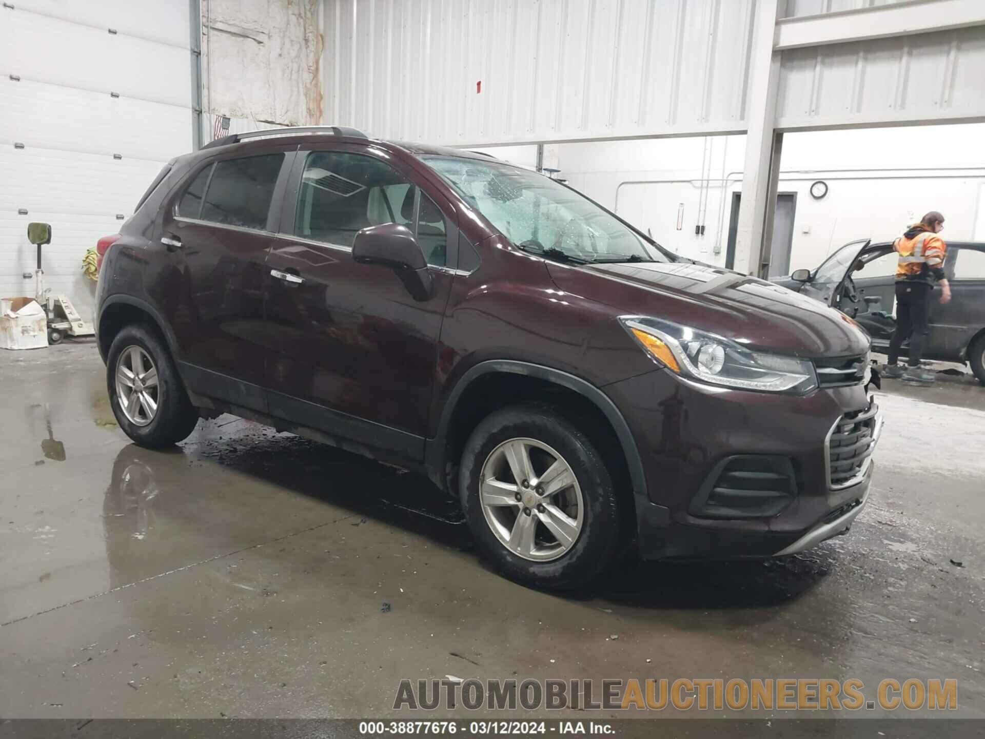 KL7CJPSB7LB345999 CHEVROLET TRAX 2020