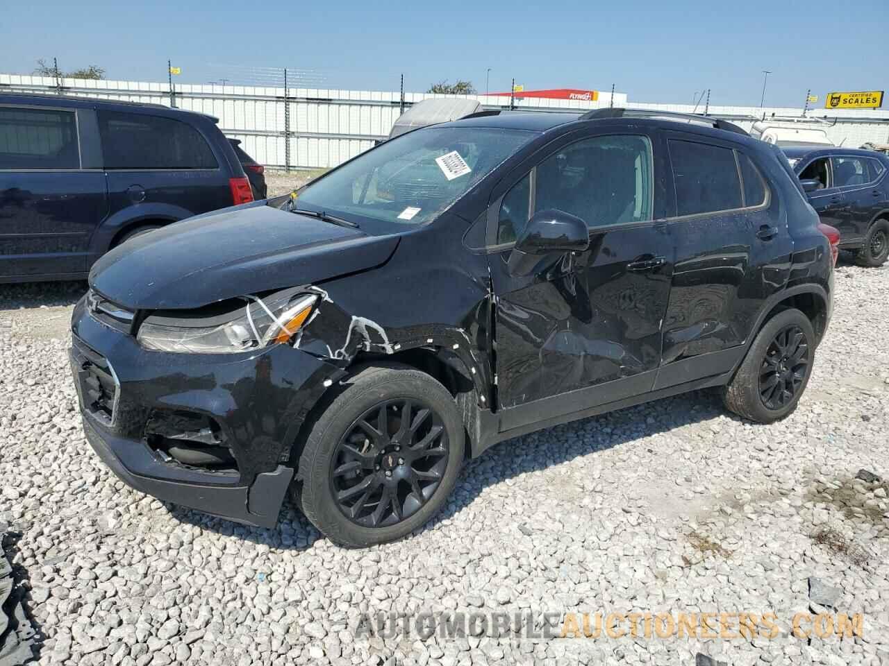 KL7CJPSB7MB309991 CHEVROLET TRAX 2021