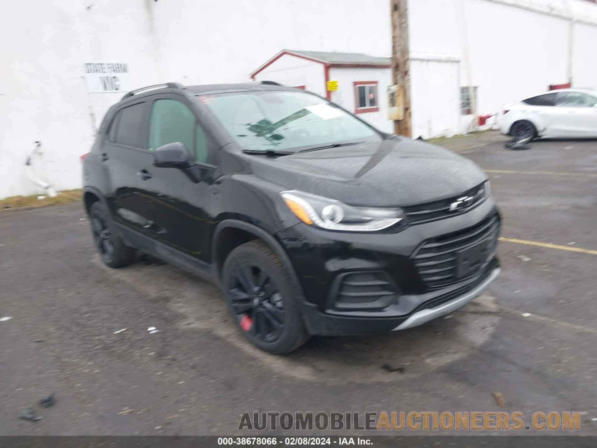 KL7CJPSB7MB314415 CHEVROLET TRAX 2021